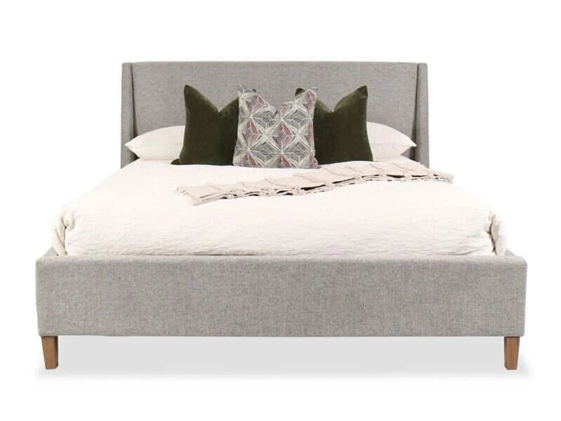 Lindon Upholstered Island Bed