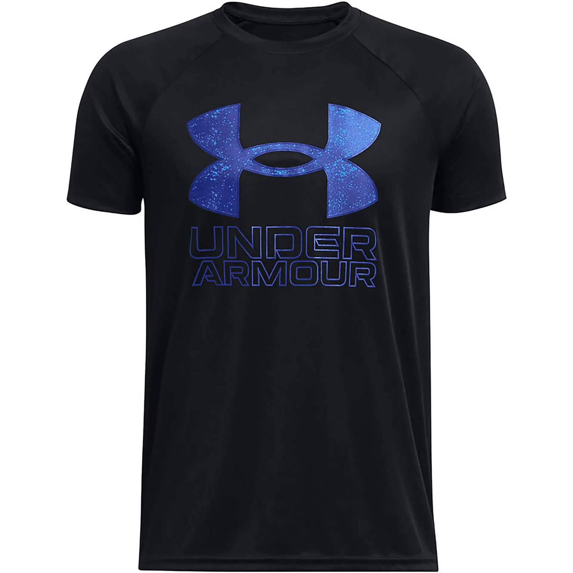 Under Armour Boys' UA Tech Hybrid Printed T-shirt