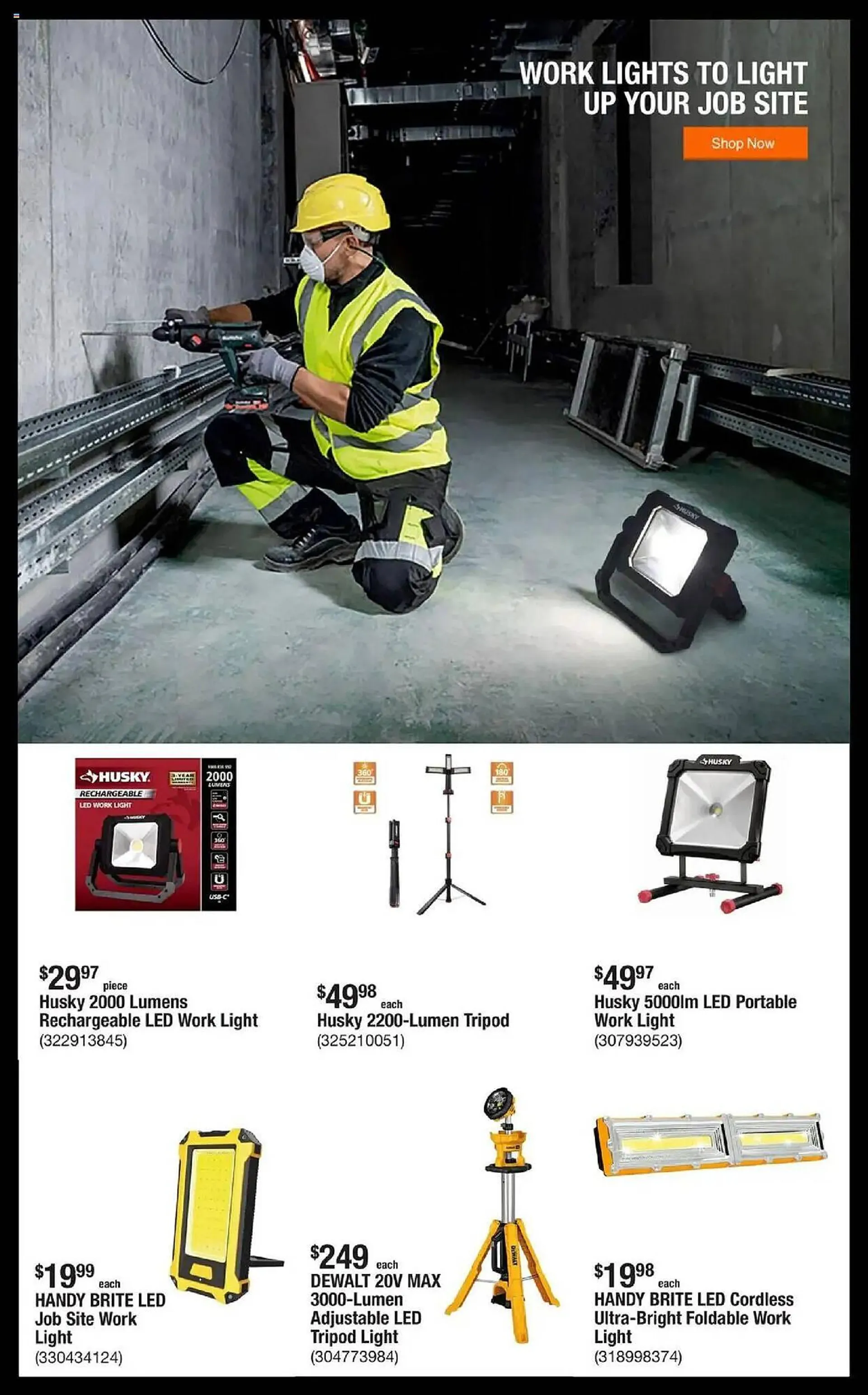 Weekly ad The Home Depot Weekly Ad from July 1 to July 1 2025 - Page 4