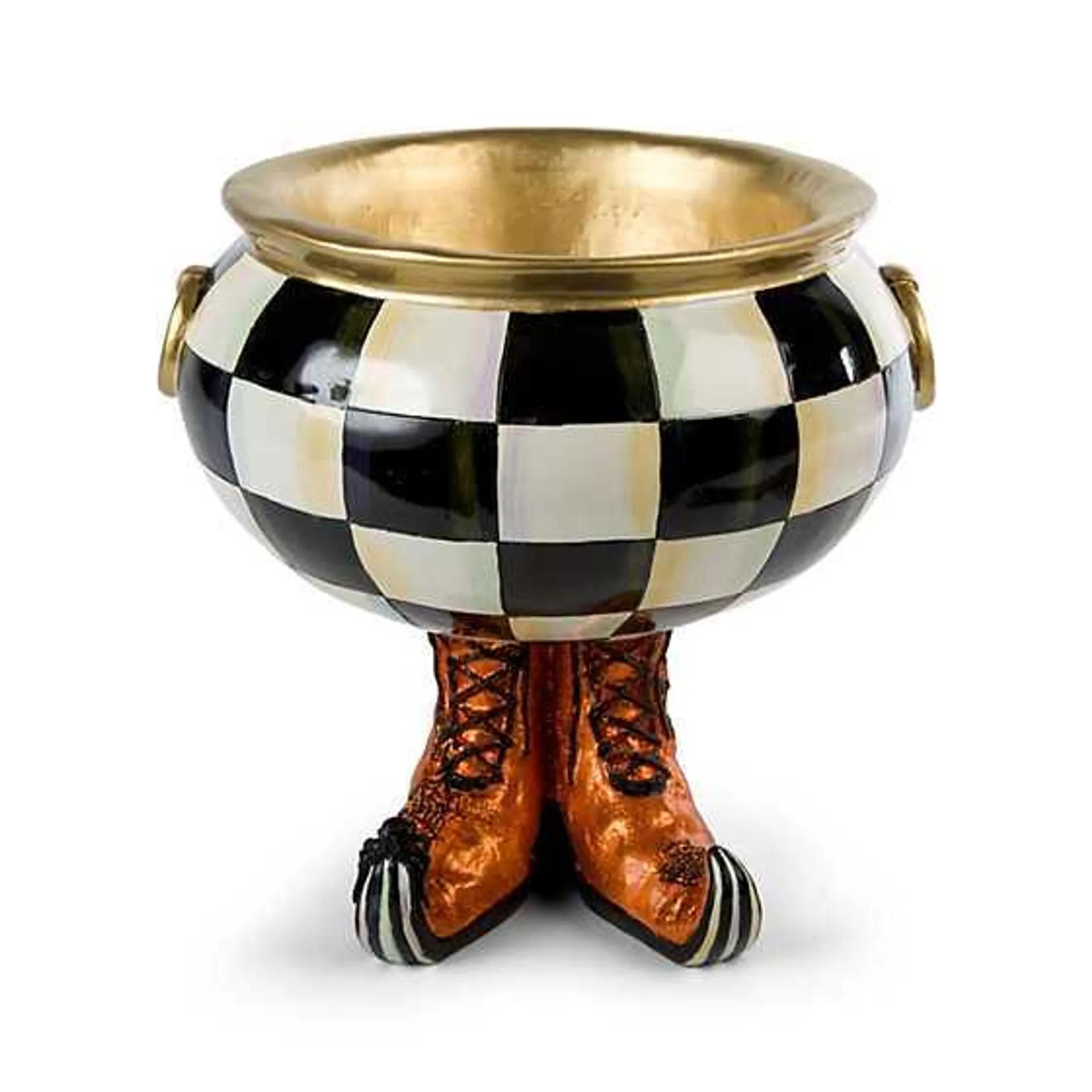 Courtly Check Cauldron