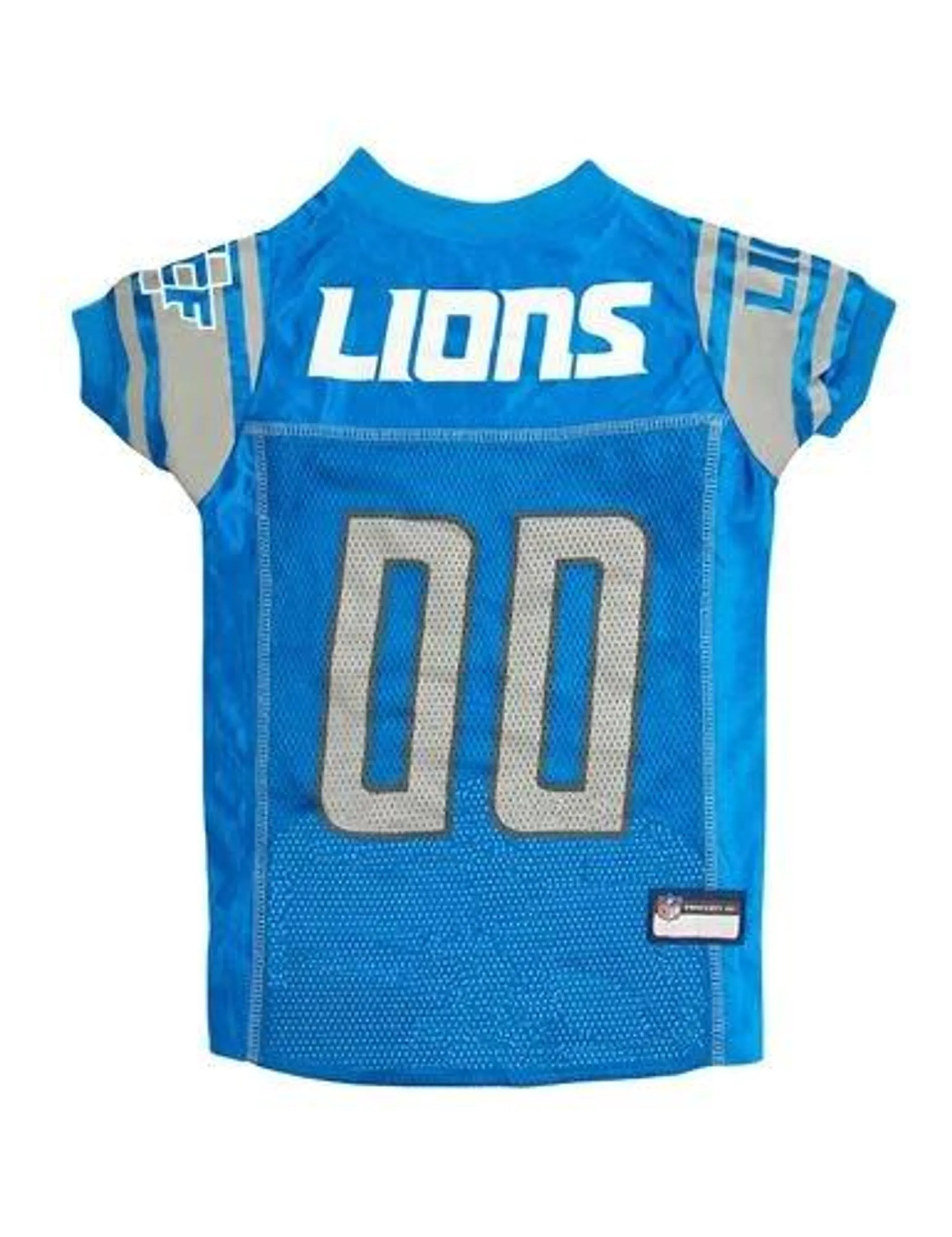 Pets First NFL Detroit Lions Jersey, Mesh, Medium