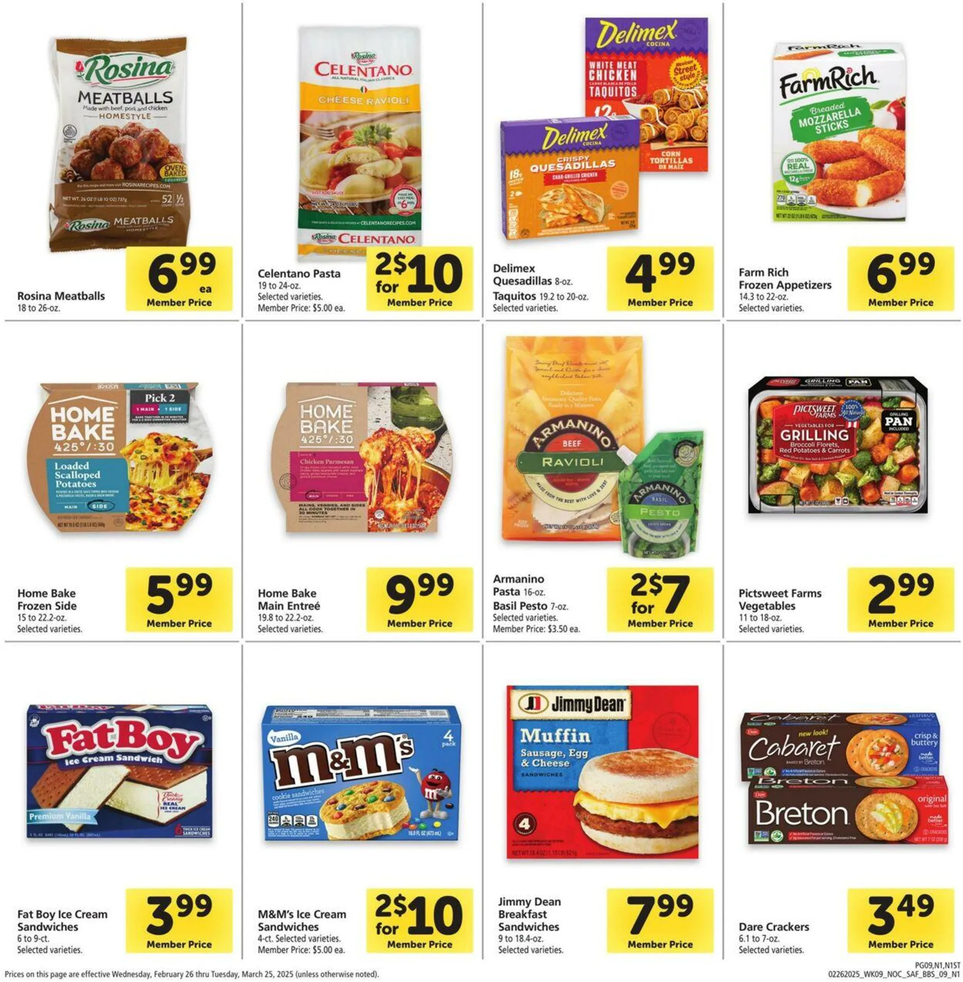 Catálogo de Safeway Current weekly ad 26 de febrero al 25 de marzo 2025 - Página 9