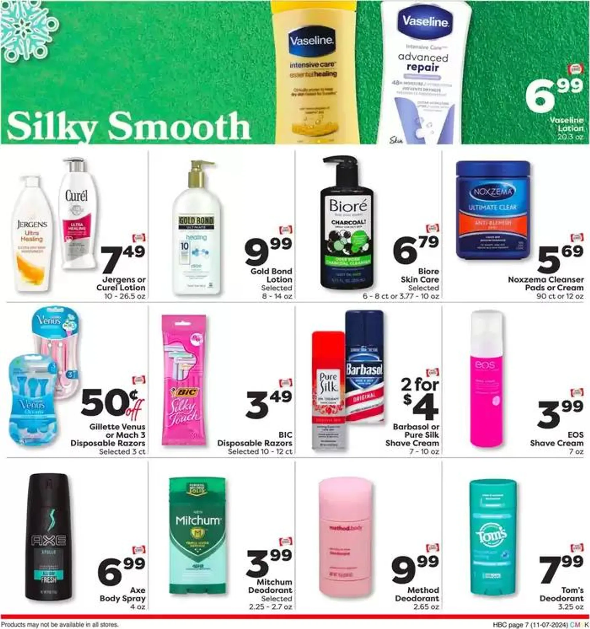 Weekly ad Weekly Ads Weis Markets from November 6 to December 4 2024 - Page 13