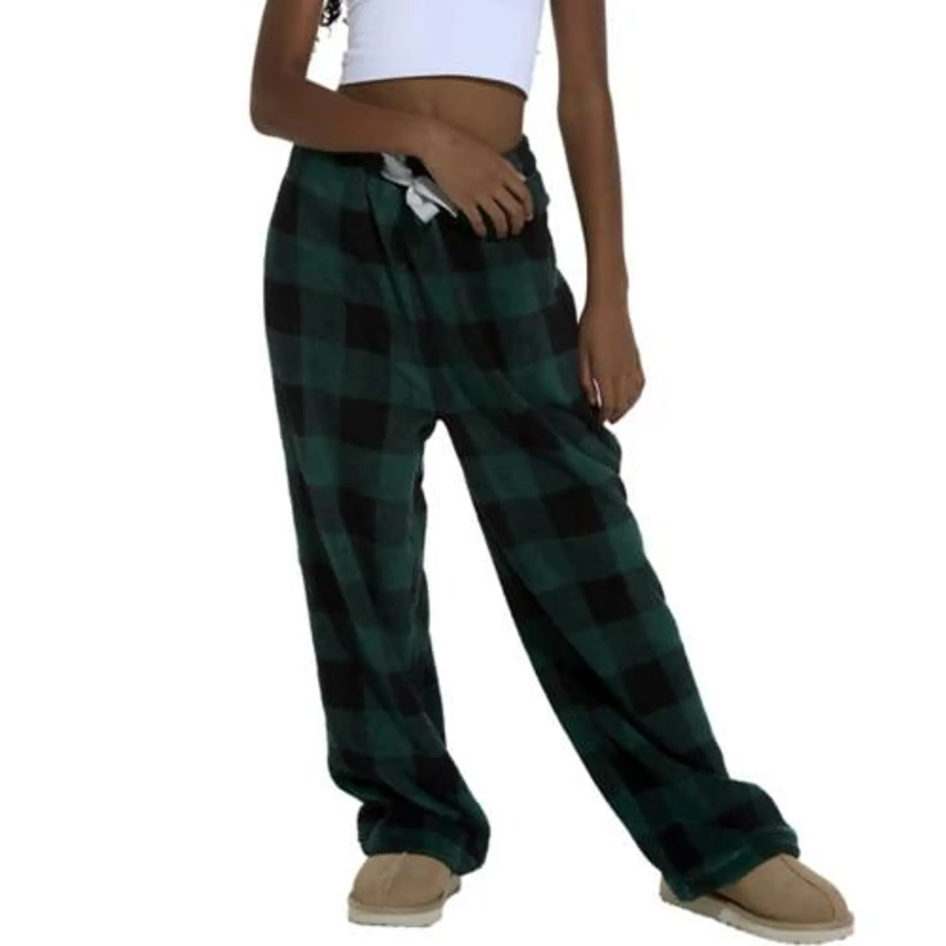 Kids' Fornia Fleece Drawstring Pajama Pants