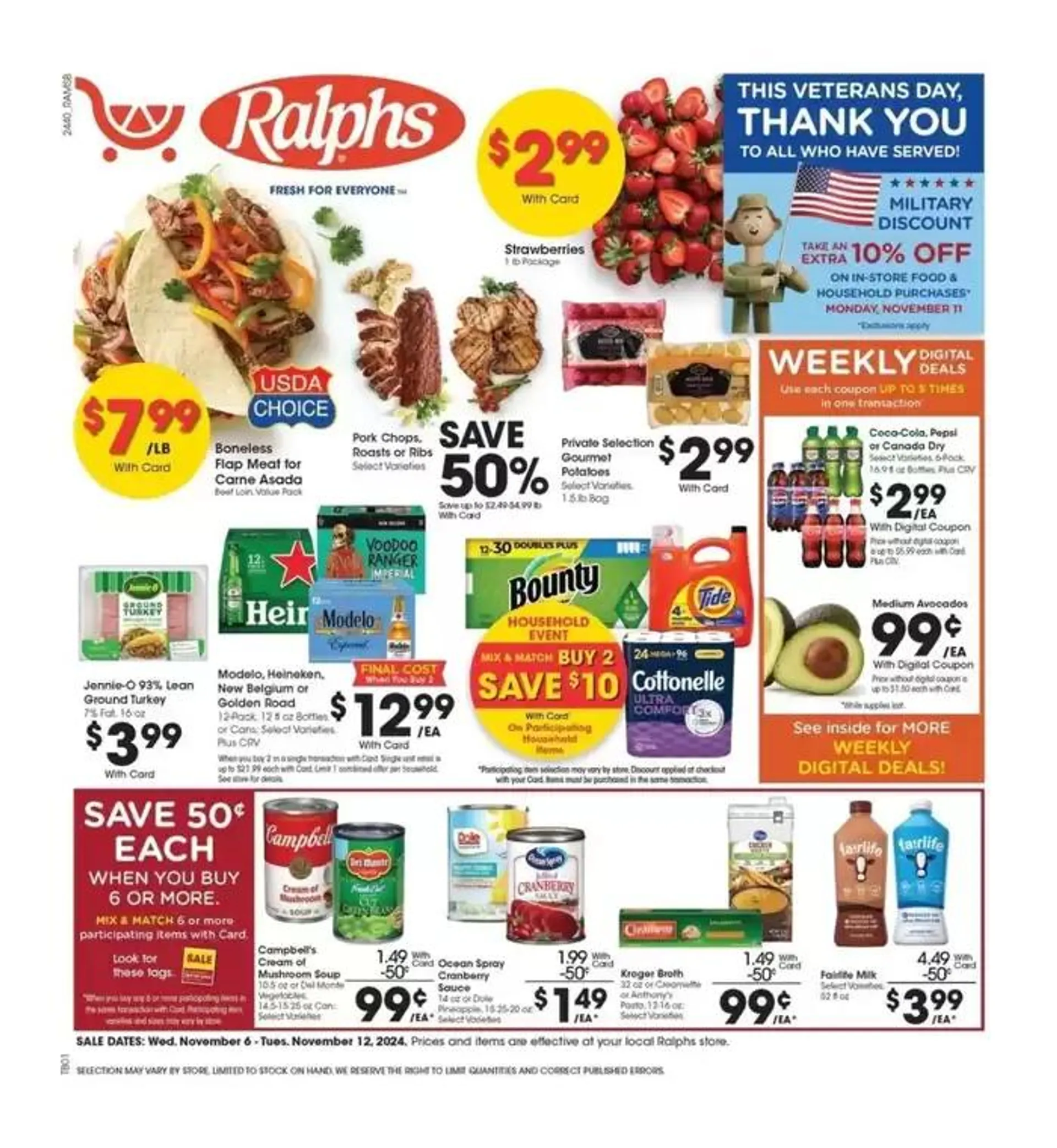 Ralphs Weekly ad - 1