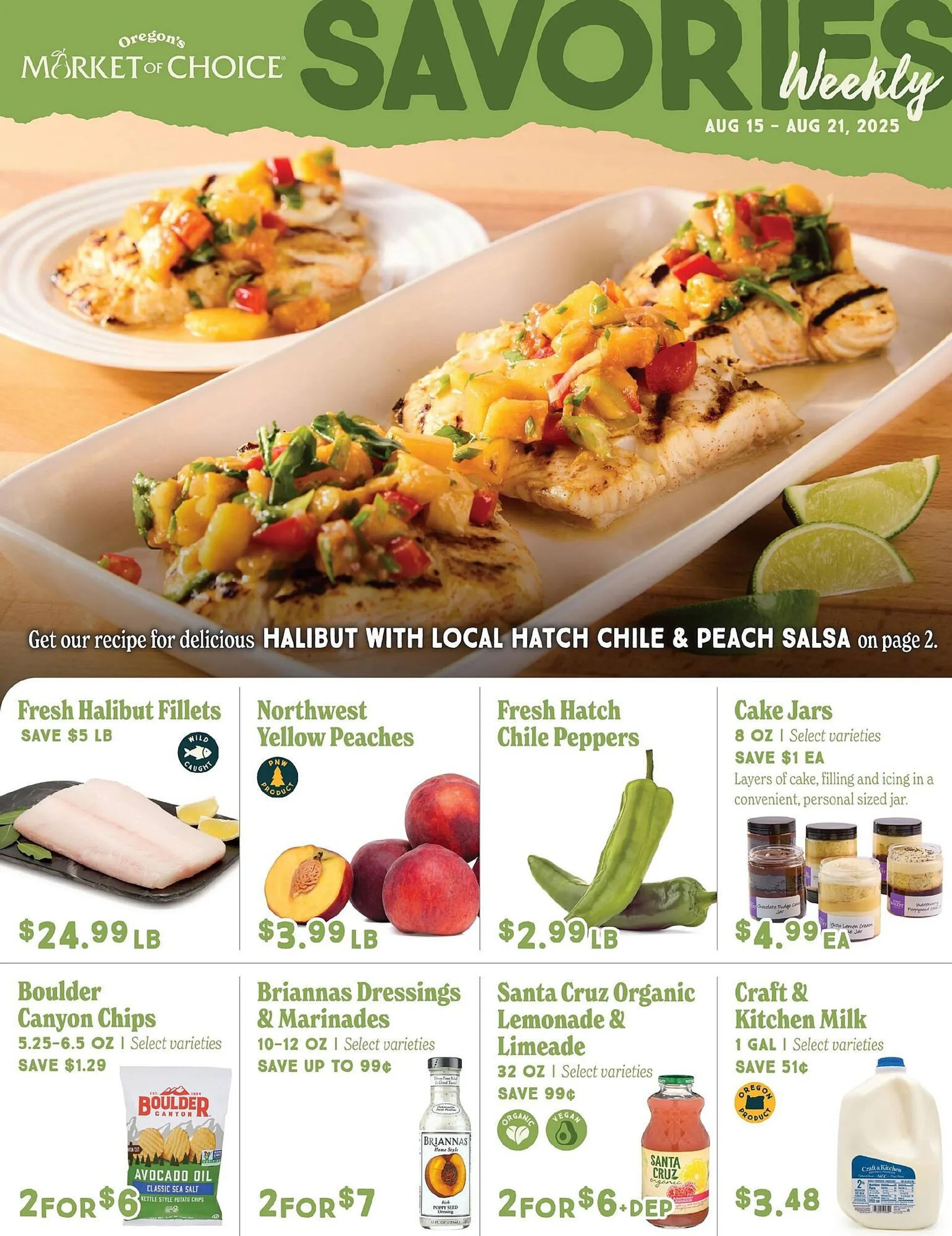 Weekly ad Market of Choice ad from August 15 to August 21 2025 - Page 1