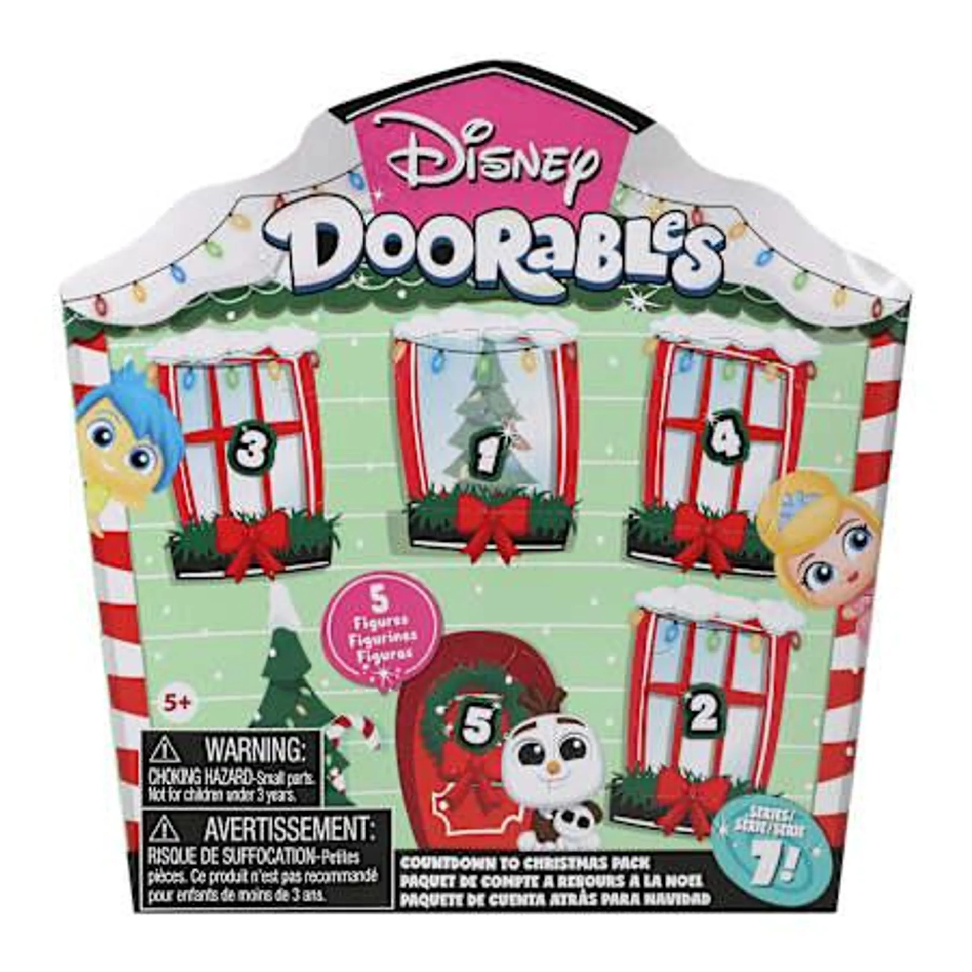 Disney Doorables Countdown To Christmas Pack