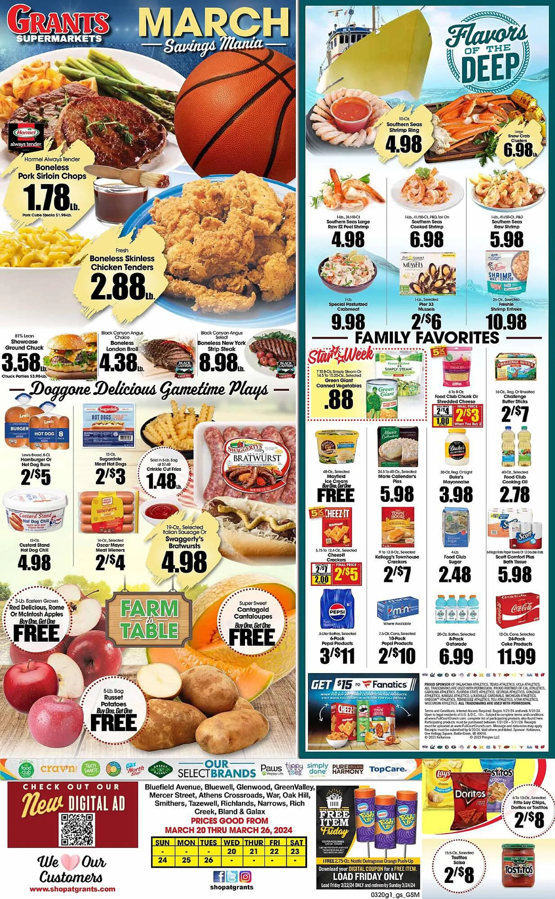 Weekly ad Grants Supermarket Weekly Ad from March 20 to March 26 2024 - Page 