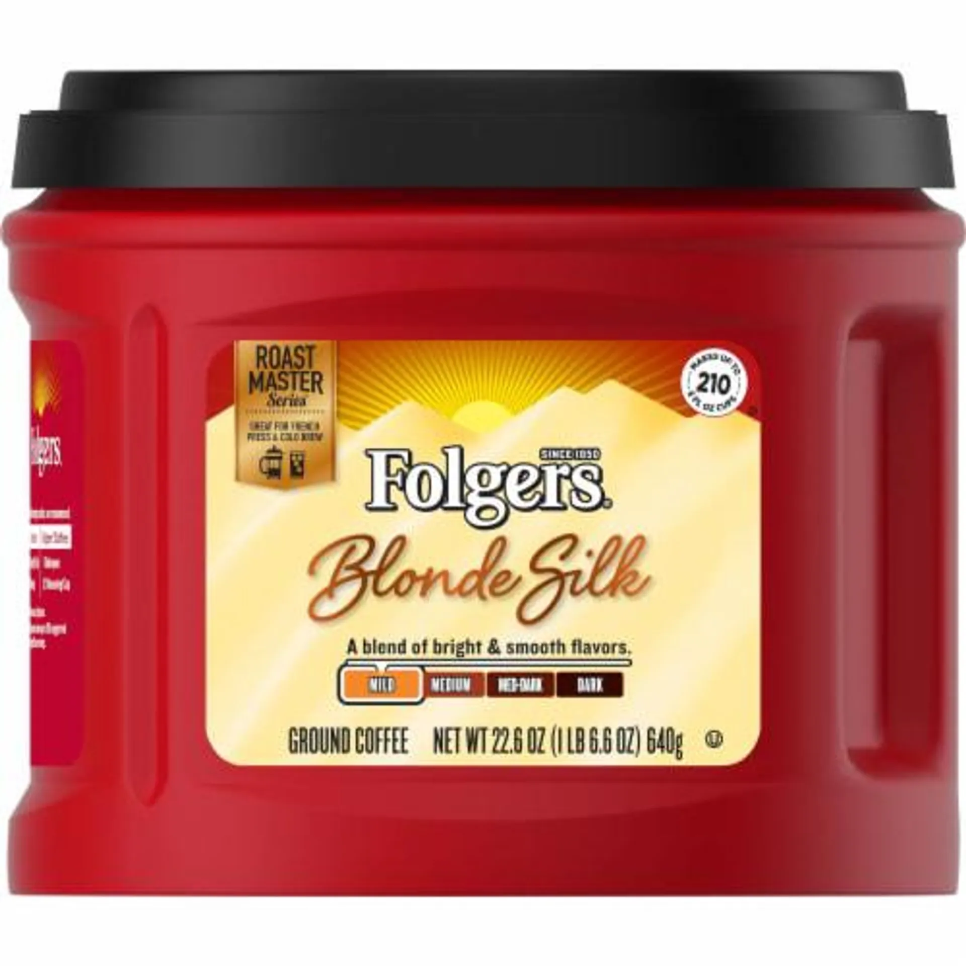 Folgers® Blonde Silk Mild Roast Ground Coffee