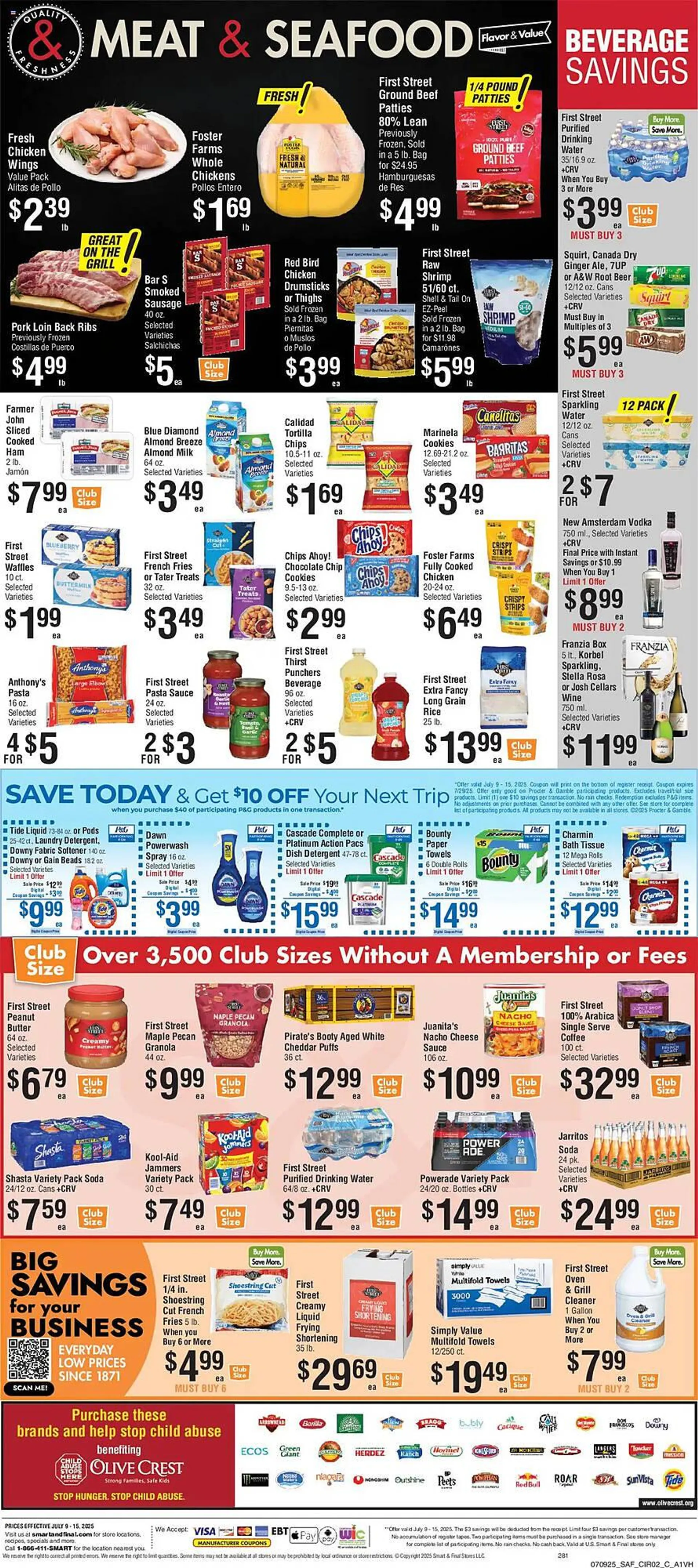 Weekly ad Smart & Final Weekly Ad from July 9 to July 16 2025 - Page 3