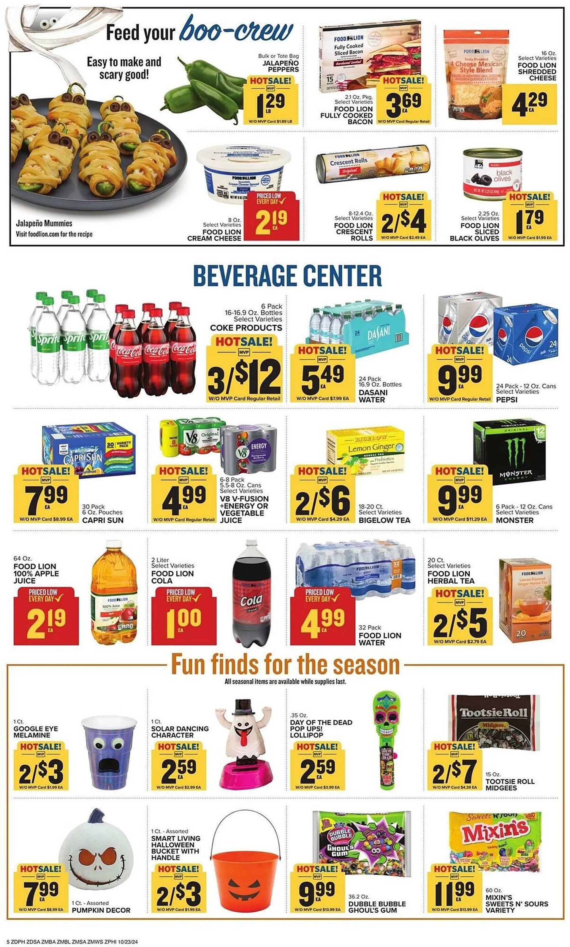 Weekly ad Food Lion Weekly Ad from October 23 to October 29 2024 - Page 9