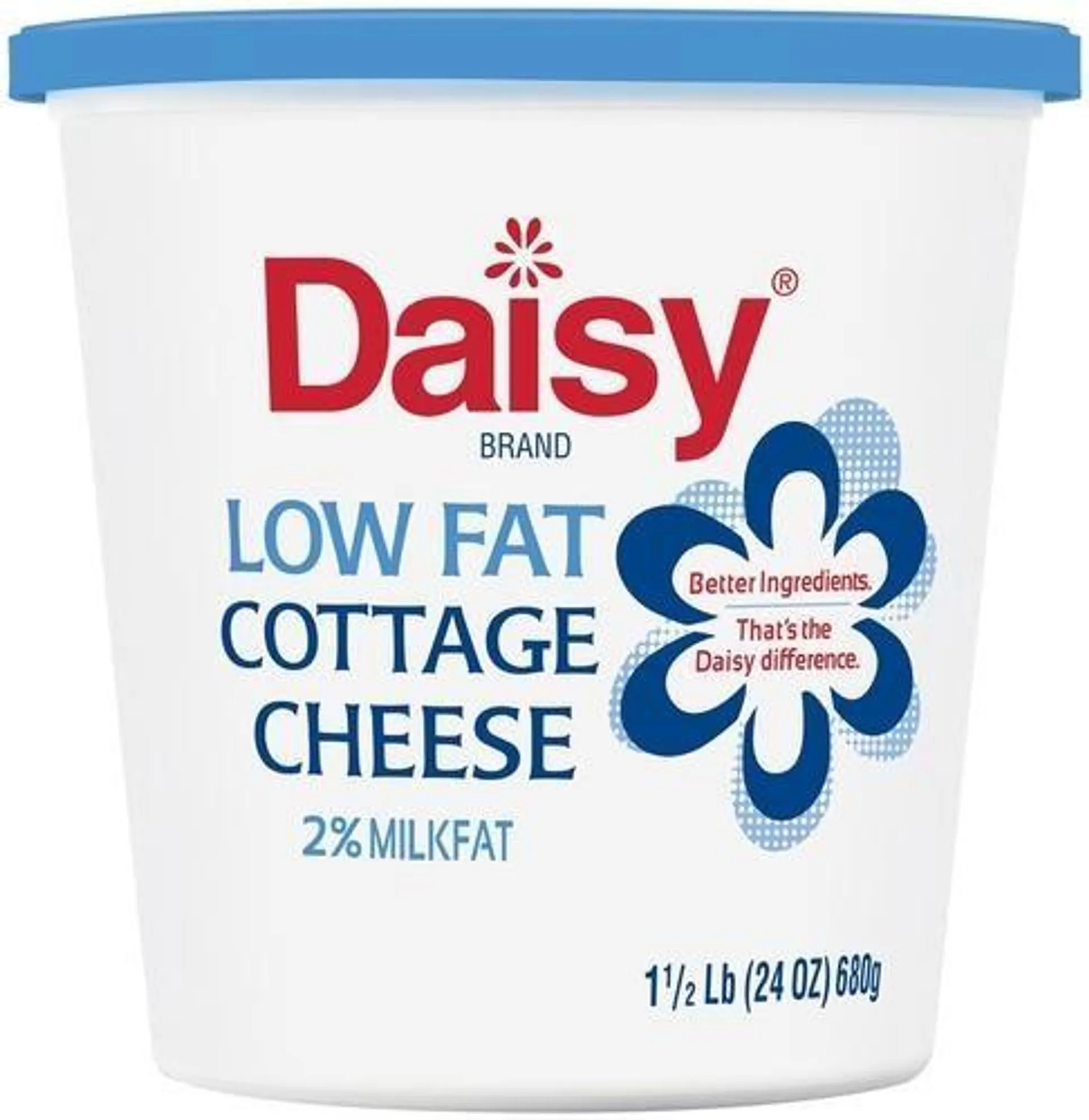 DAISY 2% COTTAGE CHEESE LOW FAT