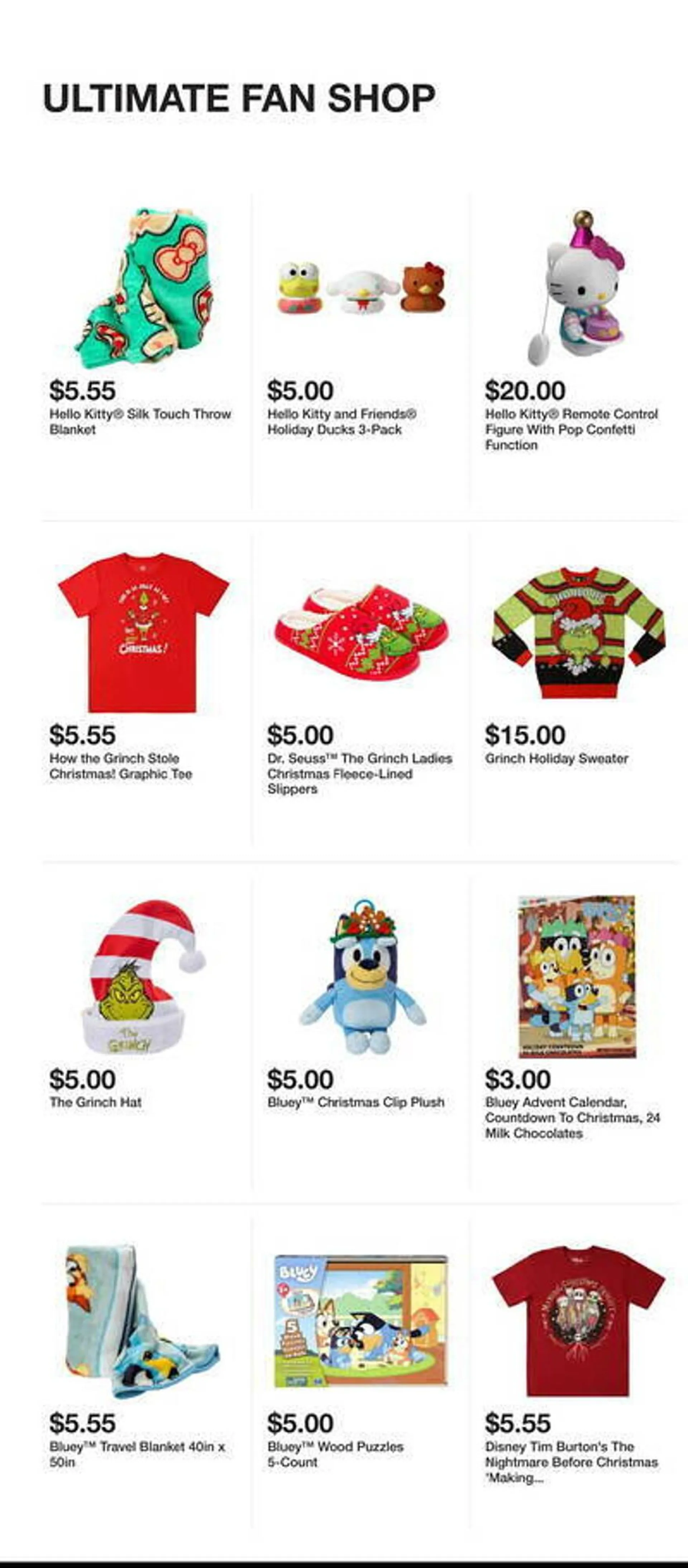 Weekly ad Five Below Weekly Ad from November 8 to November 14 2024 - Page 8