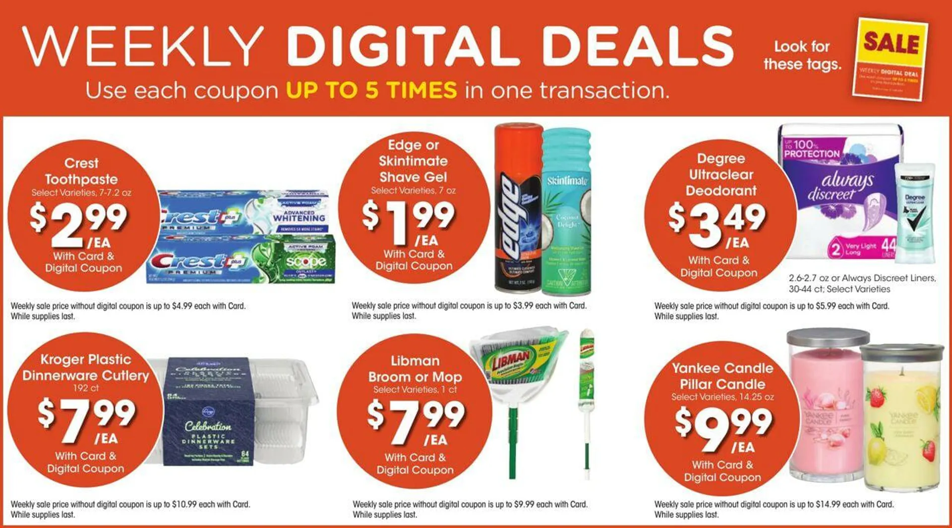 Weekly ad Kroger Current weekly ad from February 14 to February 20 2024 - Page 4