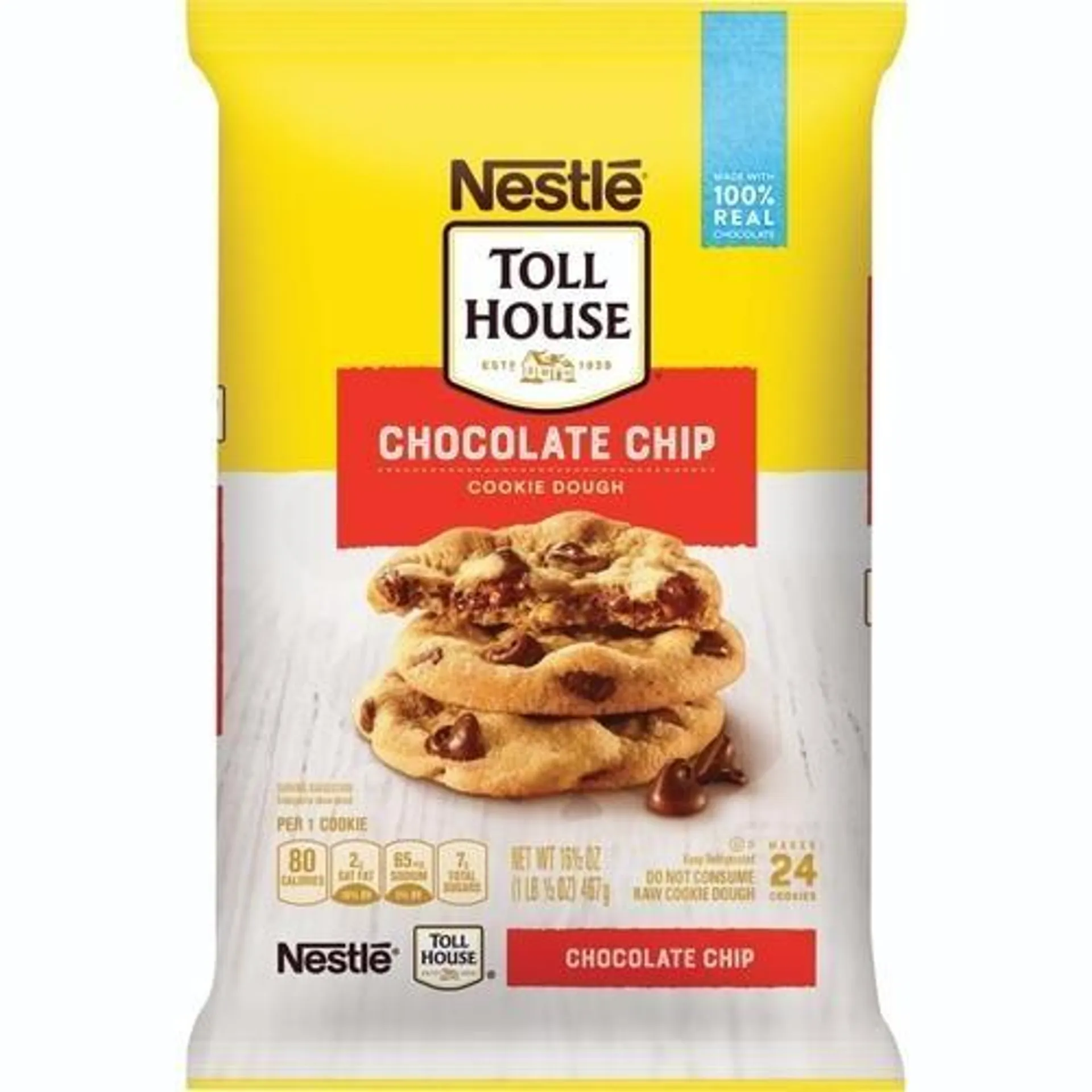 TOLL HOUSE CHOCOLATE CHIP COOKIES