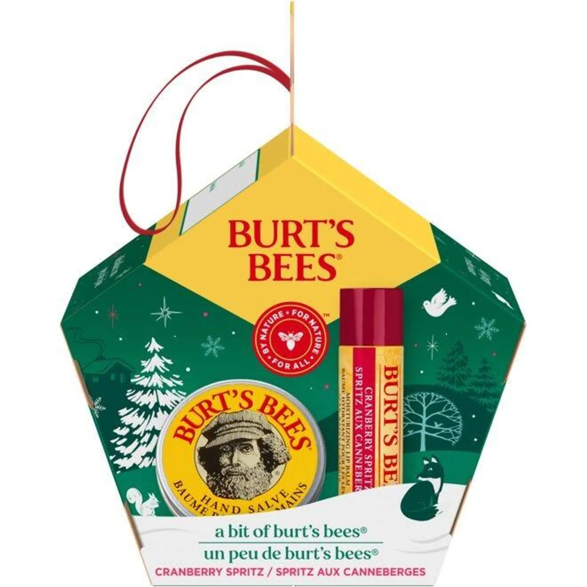 A Bit of Burt's Bees Holiday Gift Set