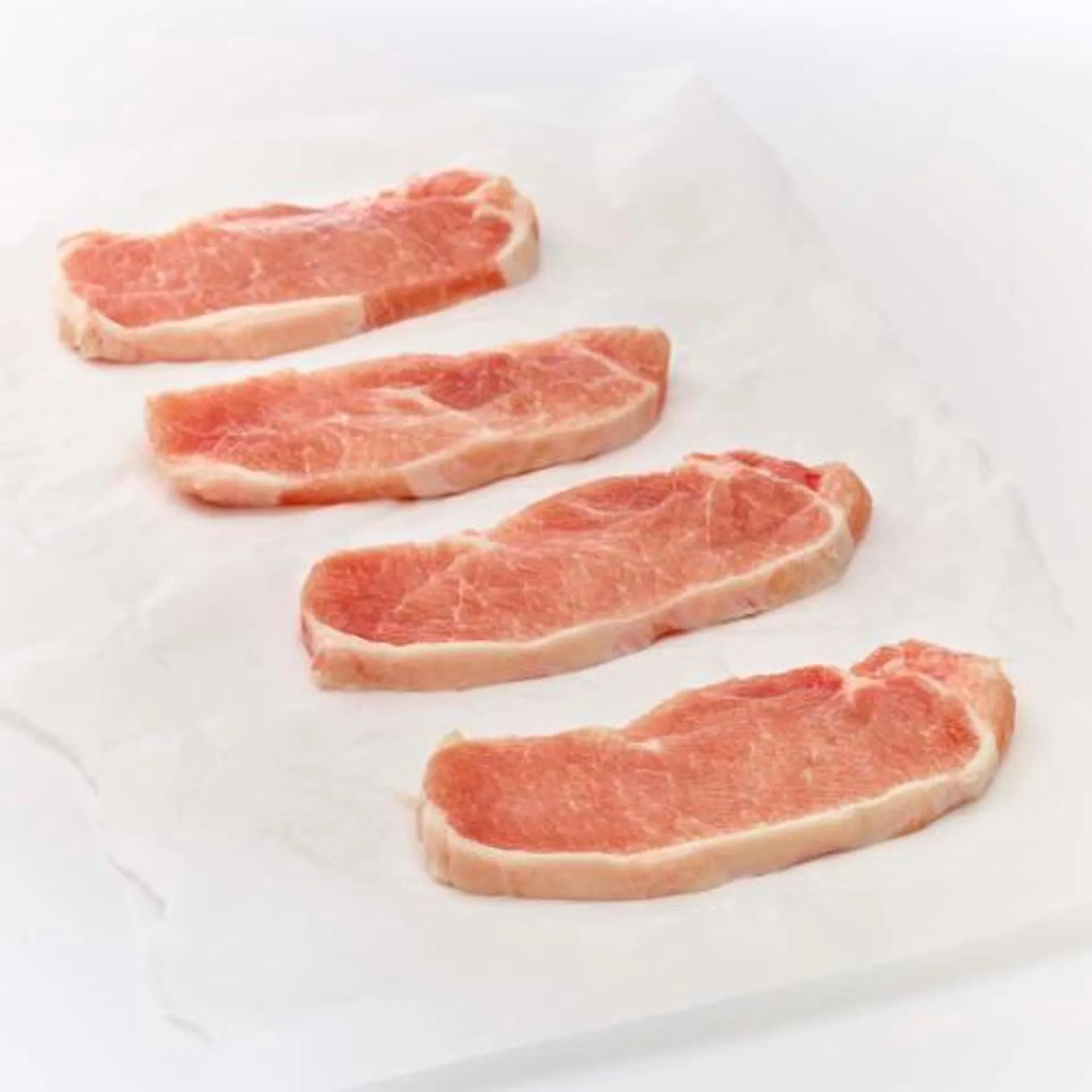 Moist & Tender Pork Center Thin Cut Chops (About 6-8 Chops per Pack)