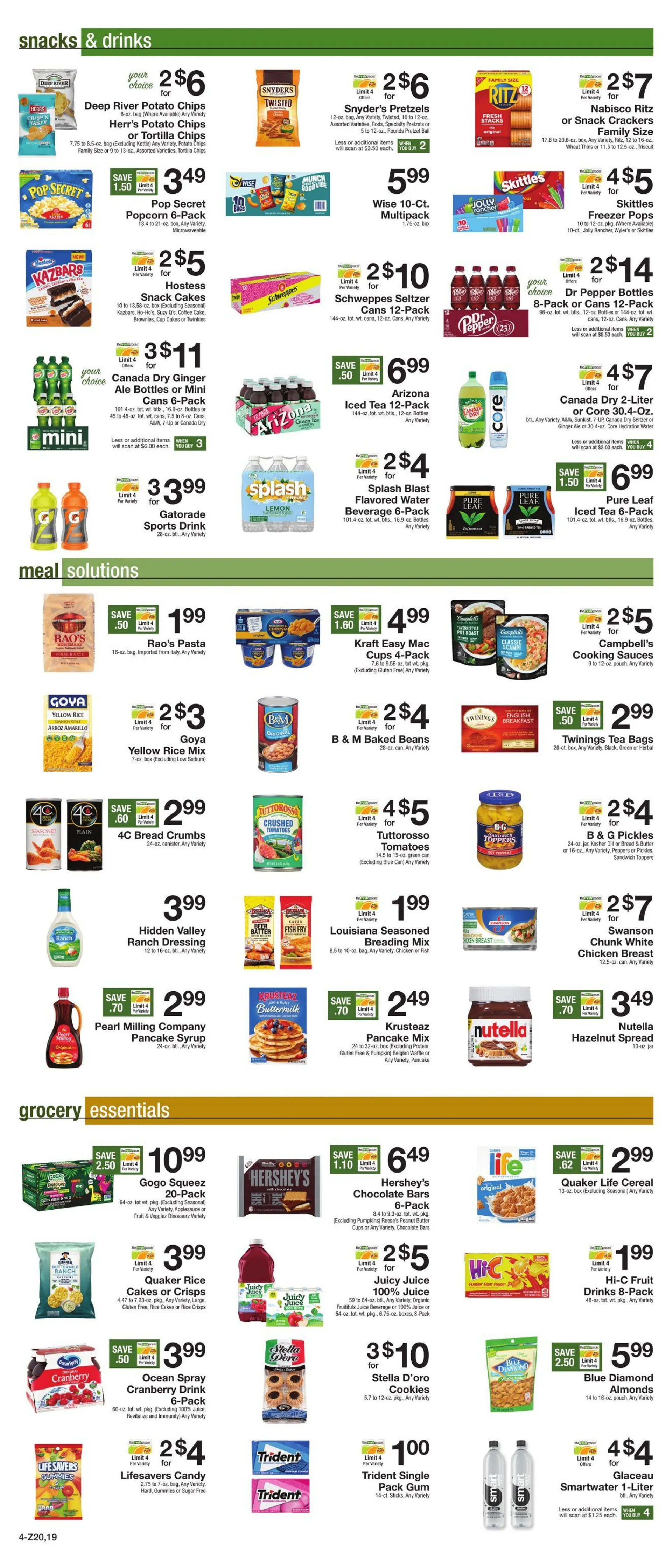 Gerritys Supermarkets Current weekly ad - 4