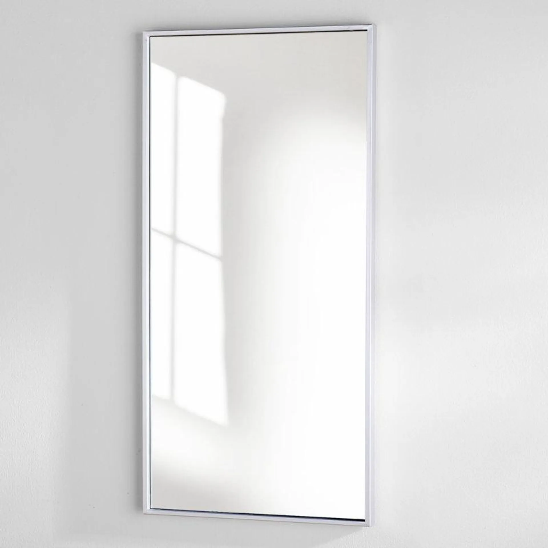 Sabine Metal Rectangle Wall Mirror