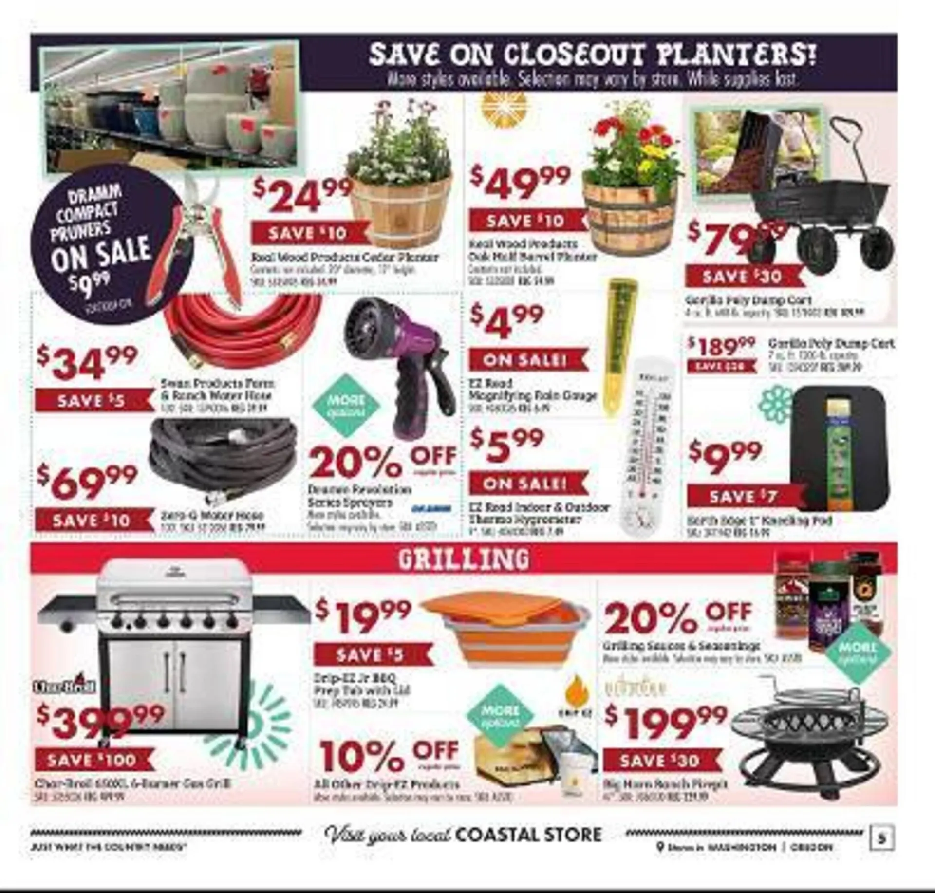 Coastal Farm & Ranch Weekly Ad - 5