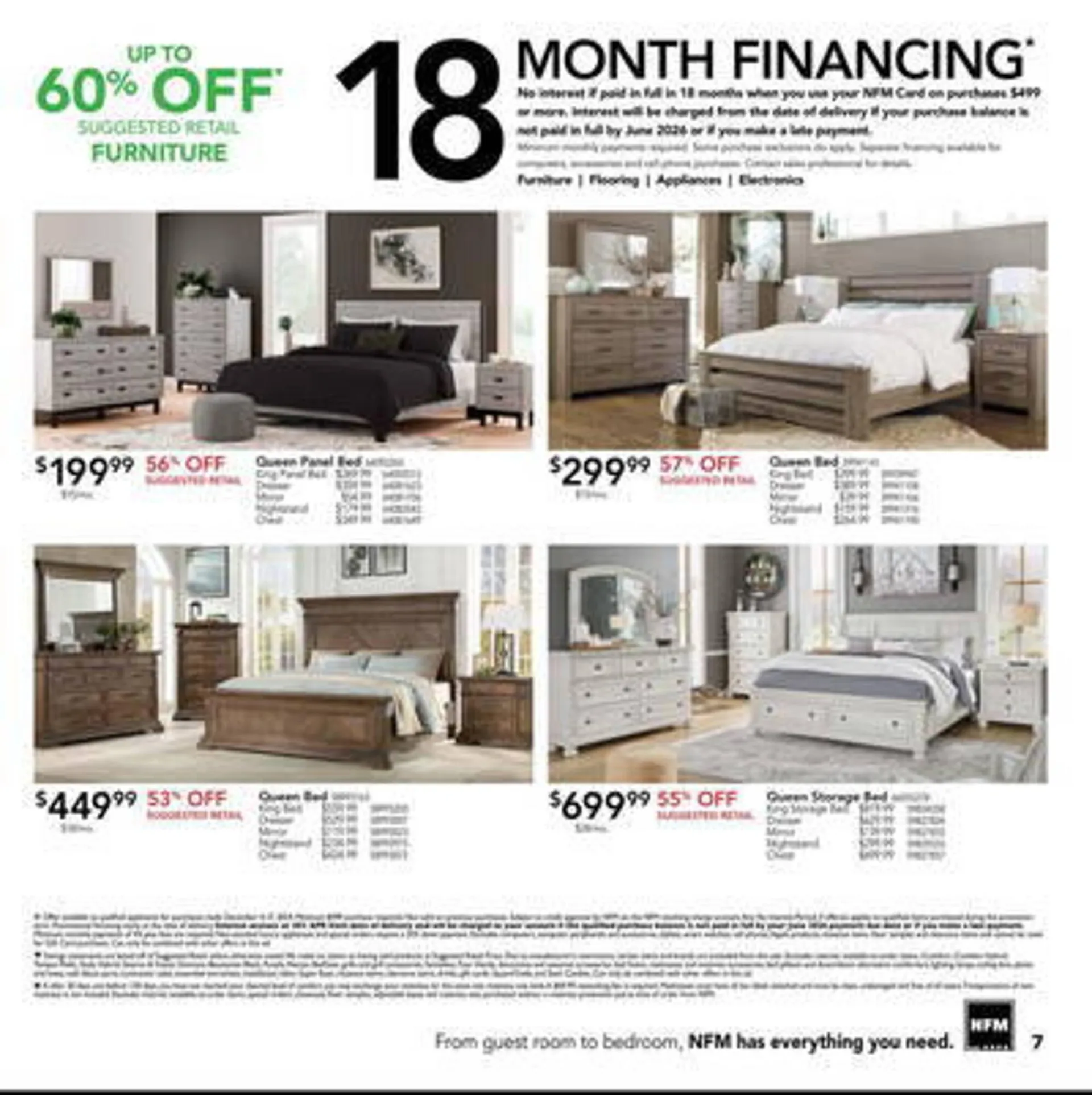 Weekly ad Nebraska Furniture Mart Weekly Ad from December 4 to December 17 2024 - Page 7