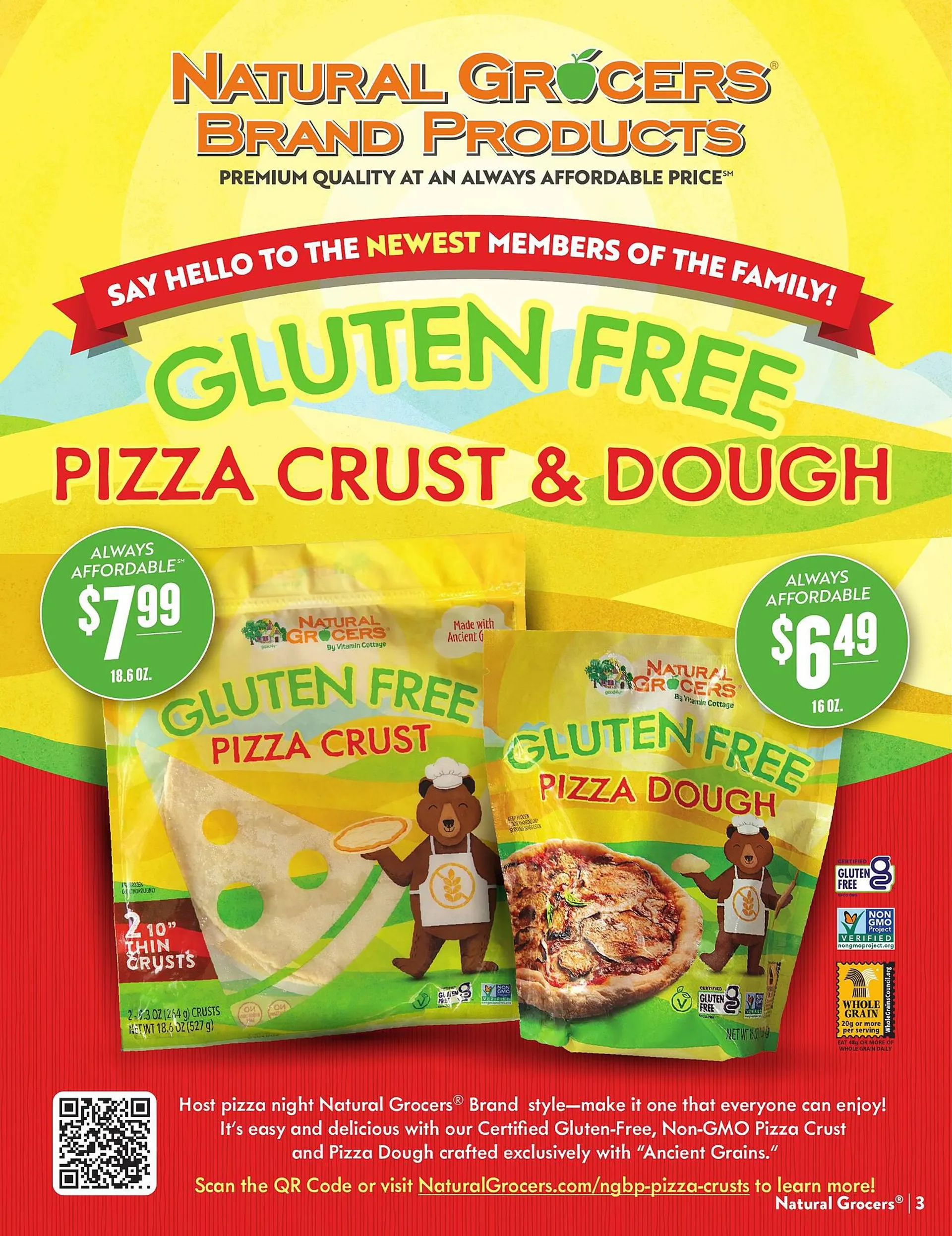 Weekly ad Natural Grocers ad from March 28 to April 27 2024 - Page 3