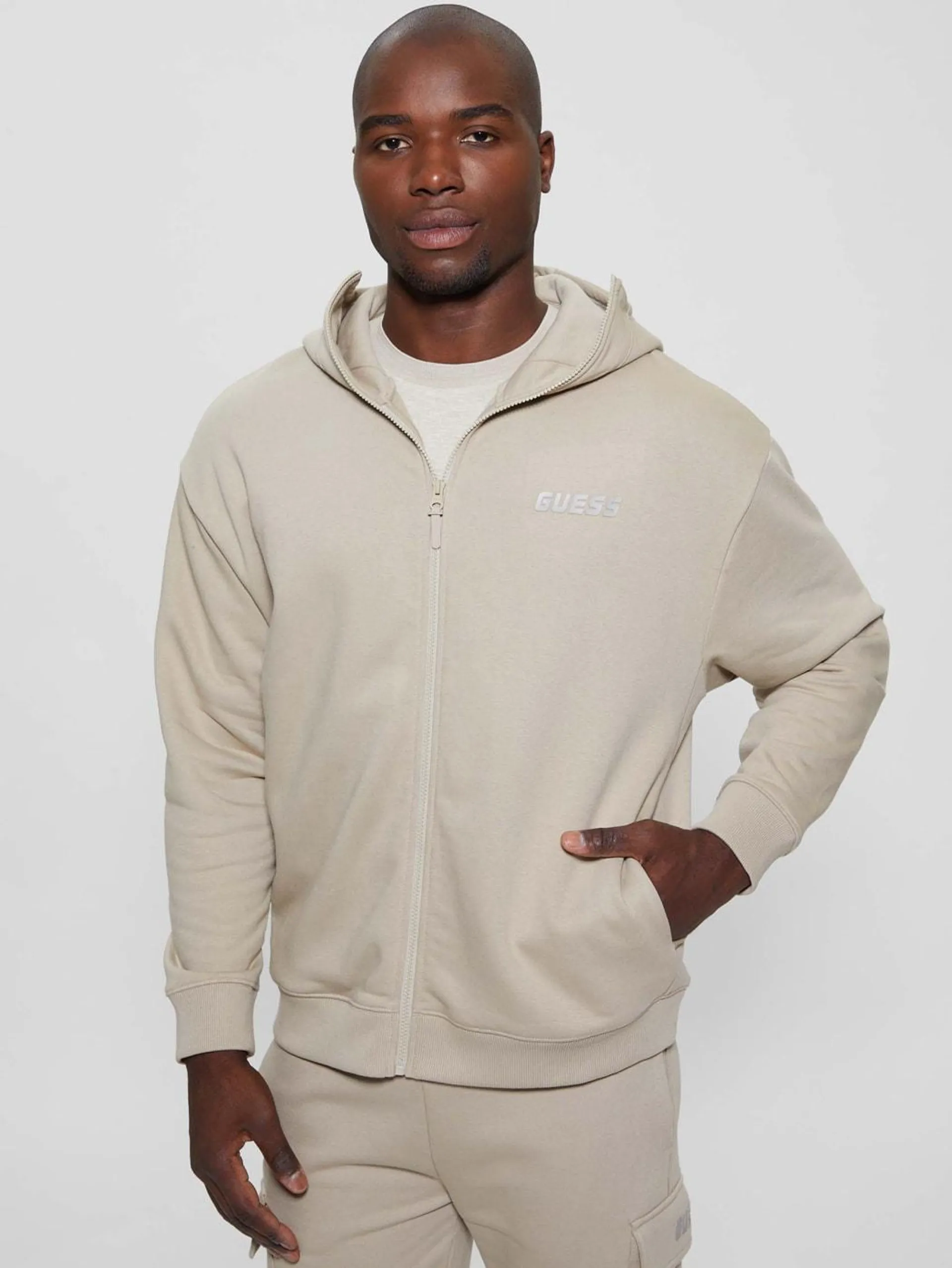 Keid Zip-Up Hoodie Sweatshirt