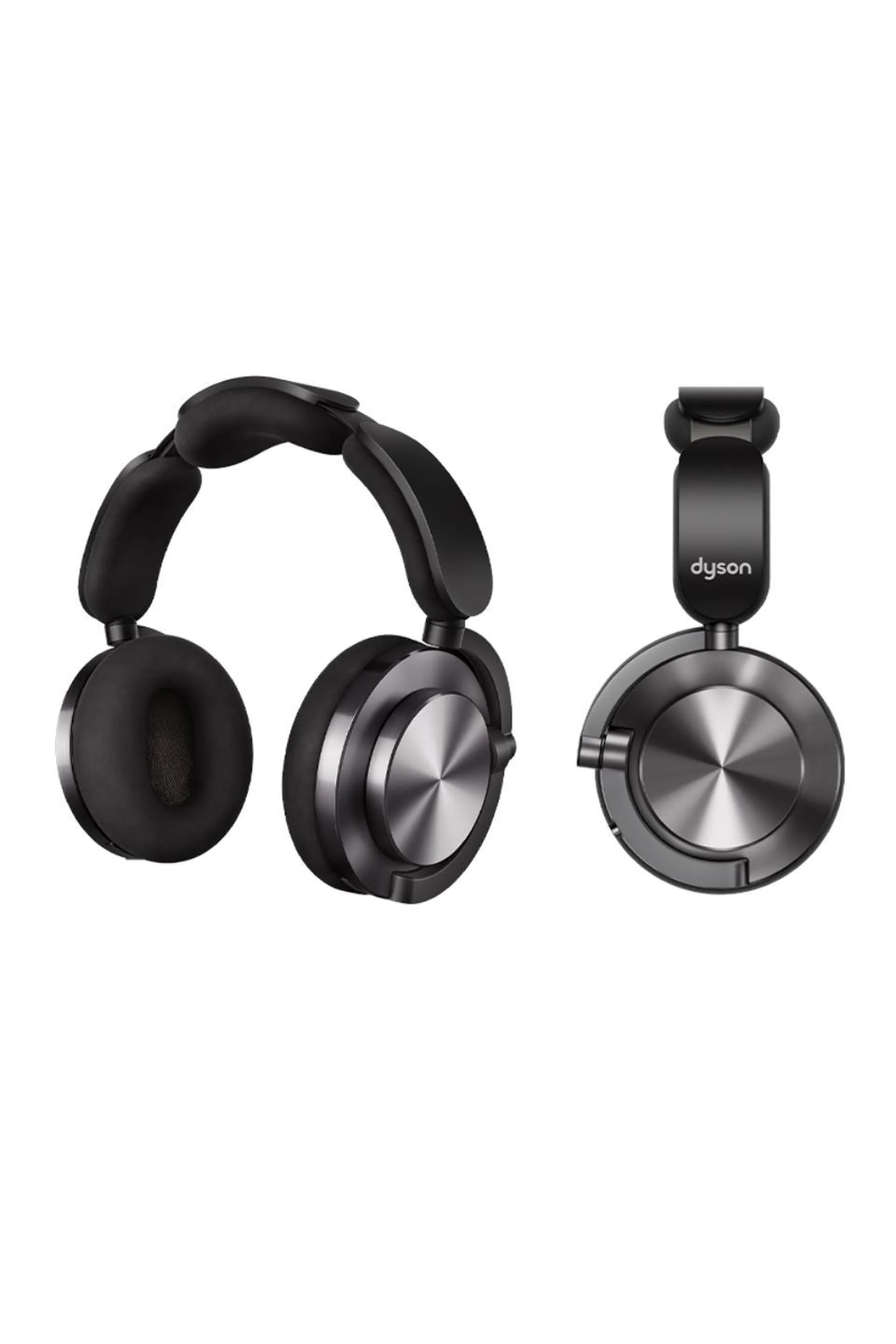 Dyson OnTrac™ noise cancelling headphones CNC Black Nickel