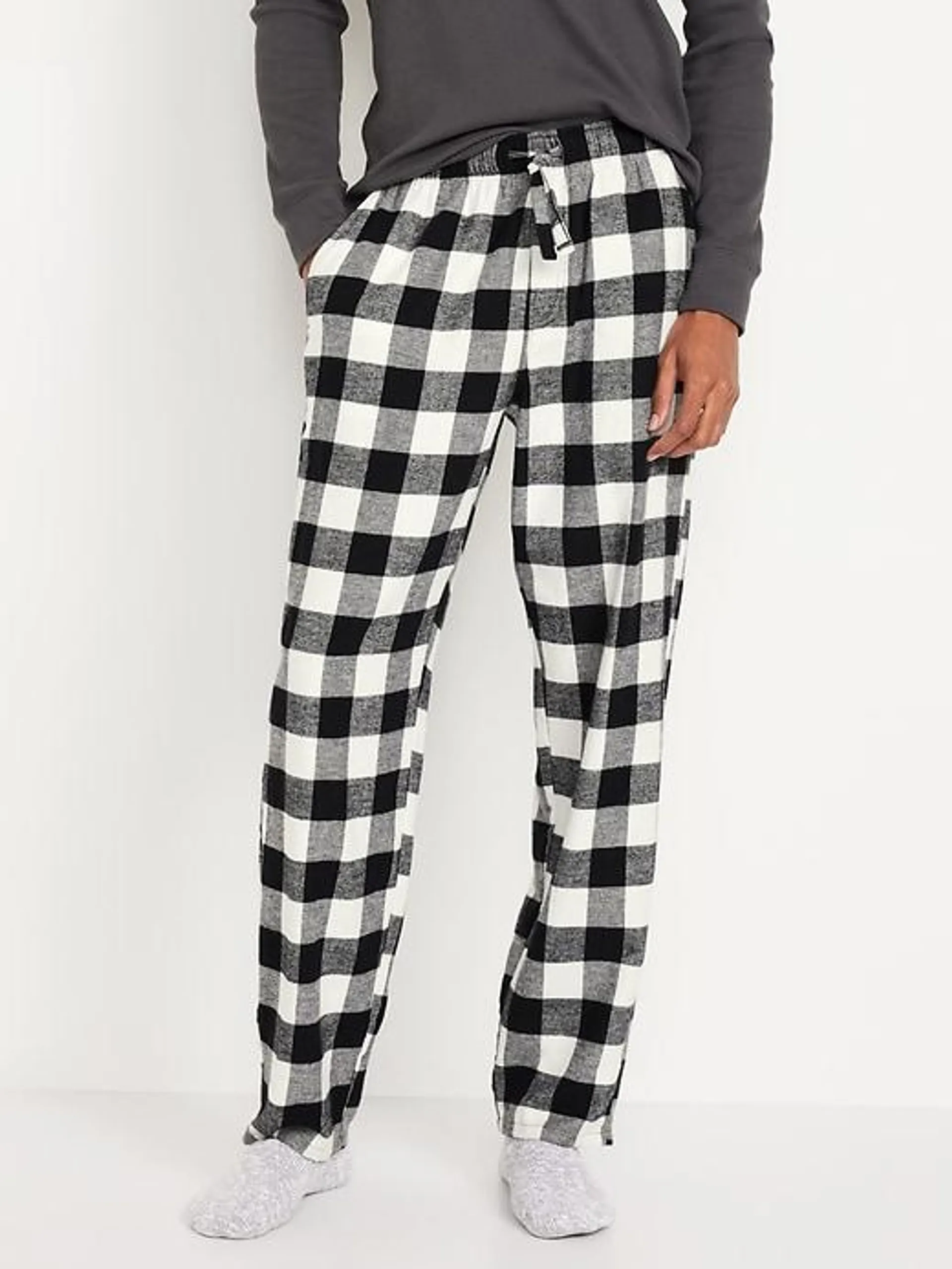 Flannel Pajama Pants for Men