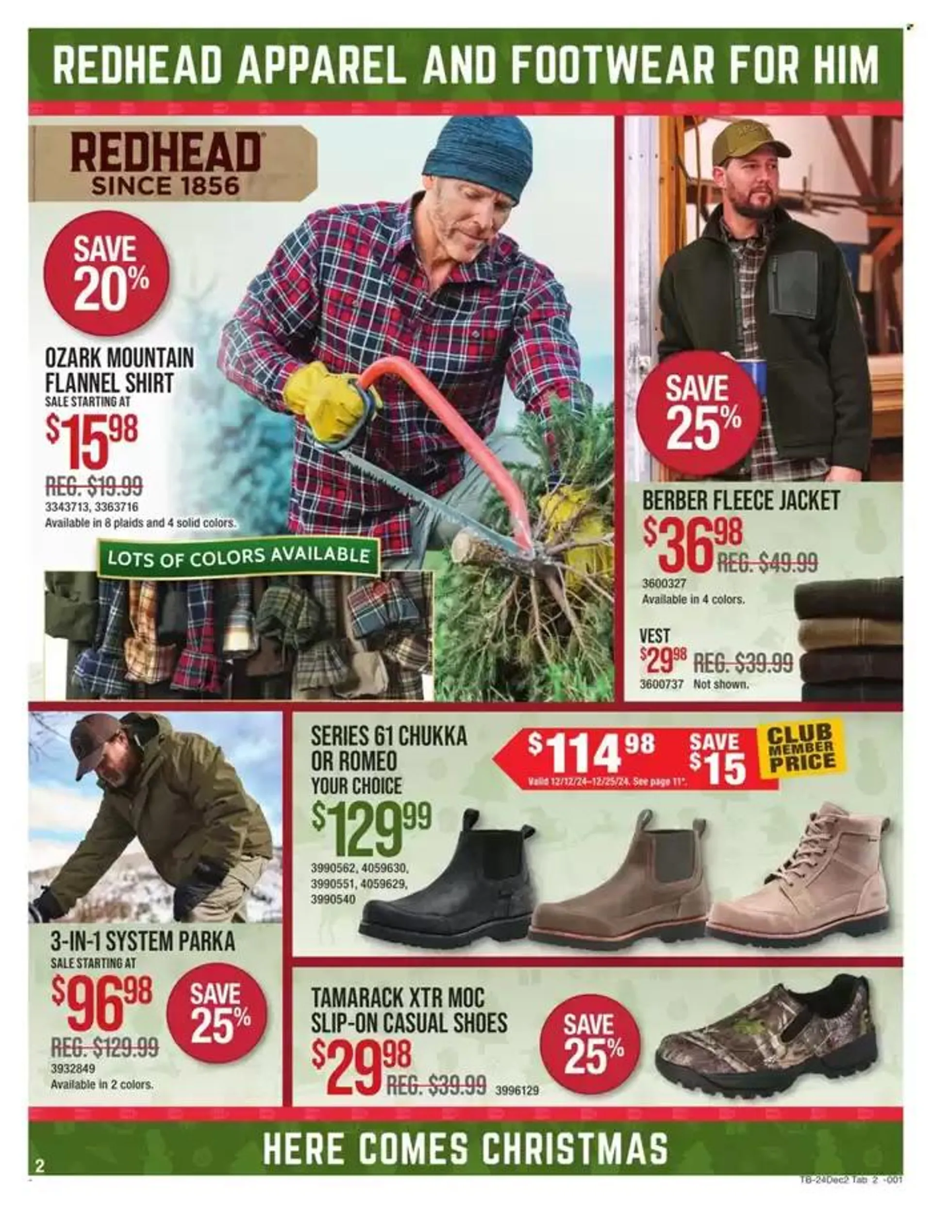 Weekly ad Cabela's Weekly ad from December 12 to December 25 2024 - Page 12