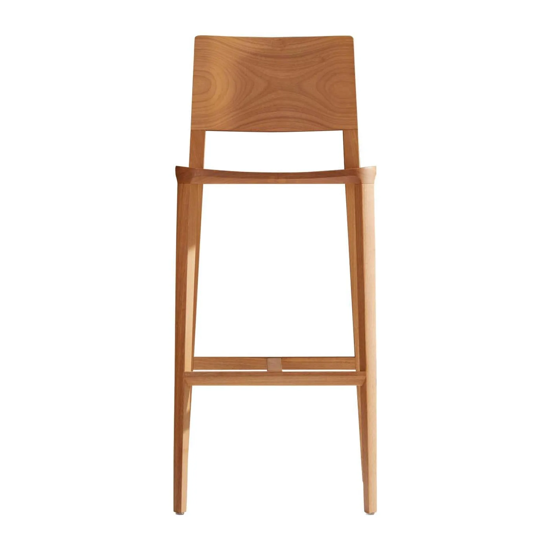 Minimalist Style, Stool in Natural Solid Wood