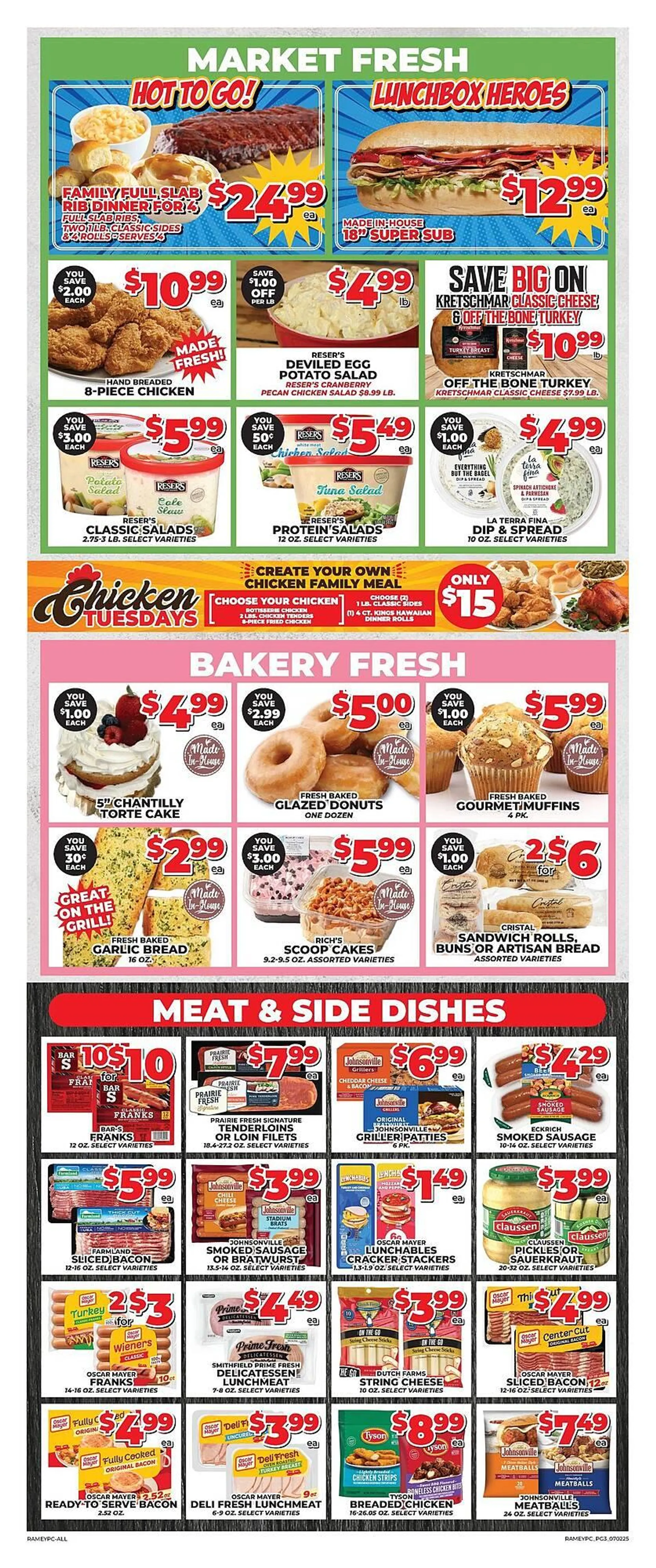 Weekly ad Price Cutter Weekly Ad from July 2 to July 8 2025 - Page 3