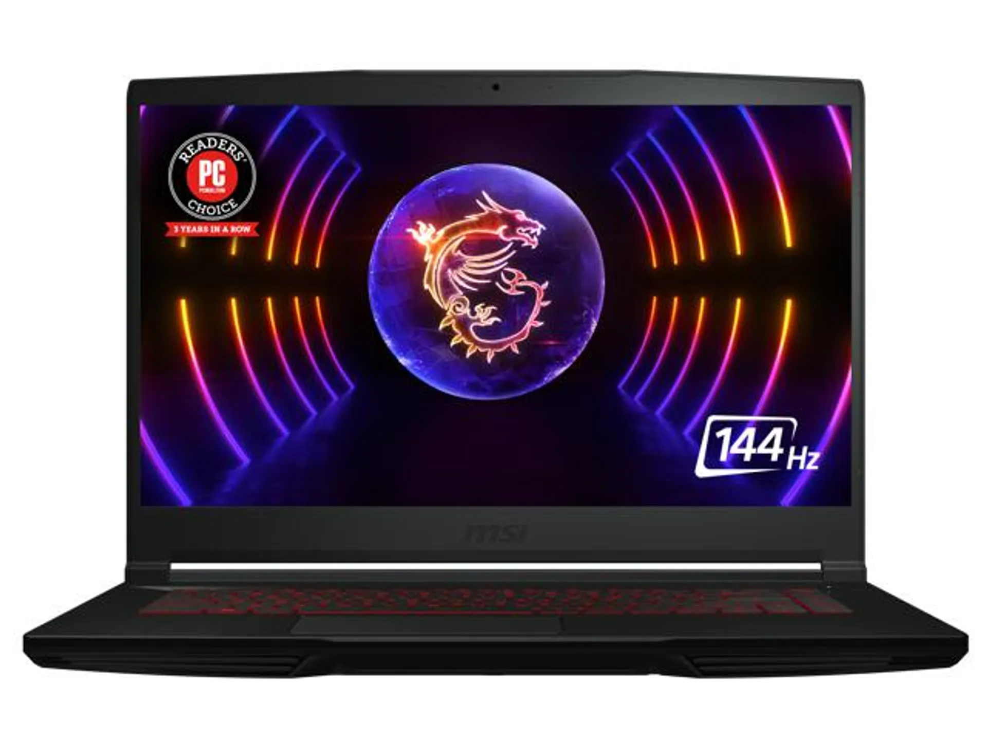 MSI GF Series - 15.6" 144 Hz IPS - Intel Core i5 12th Gen 12450H (2.00GHz) - NVIDIA GeForce RTX 3050 Laptop GPU - 16 GB DDR4 - 1 TB PCIe SSD - Windows 11 Home 64-bit - Gaming Laptop (Thin GF63 12UC-851US )