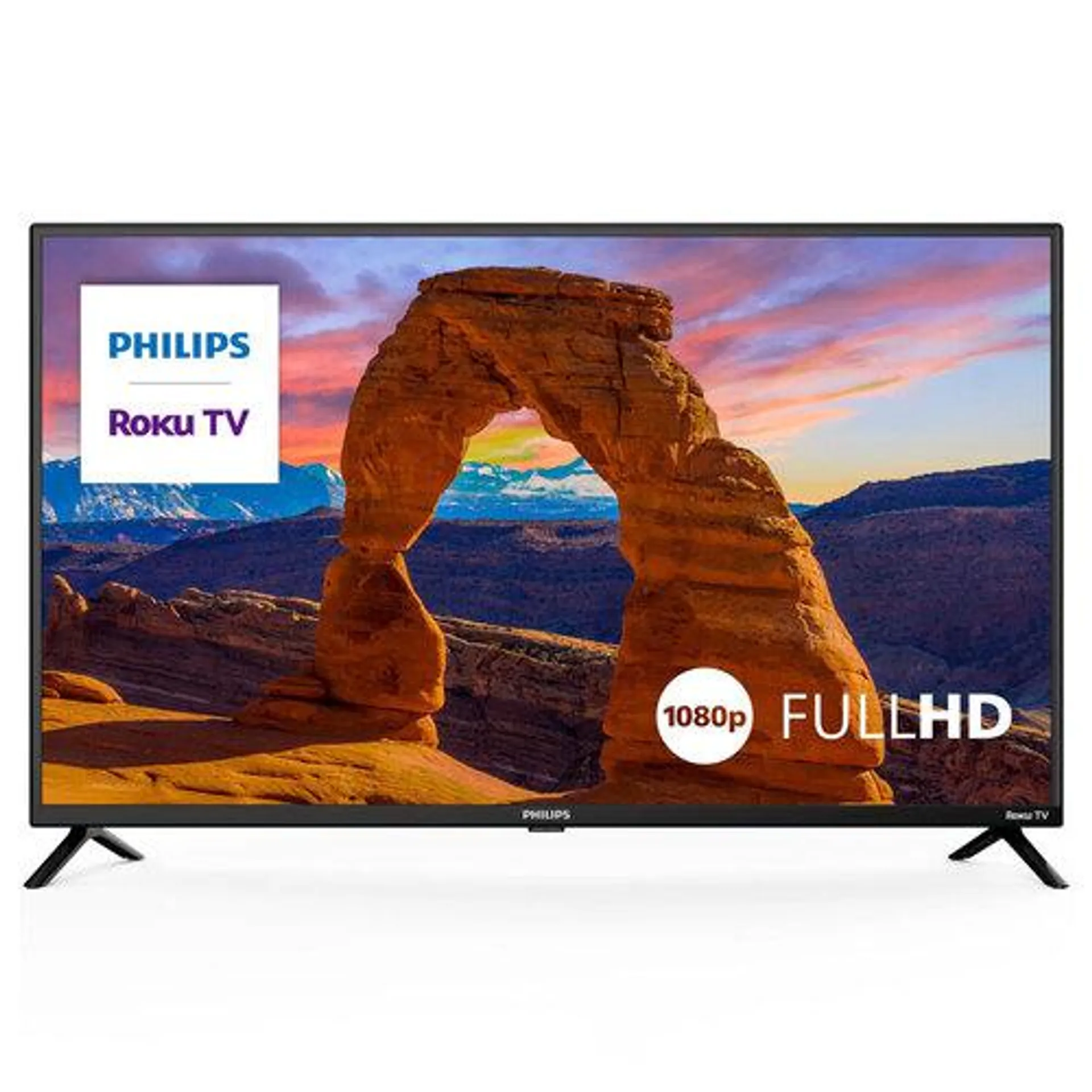 40" 6500 Series Full HD Roku TV