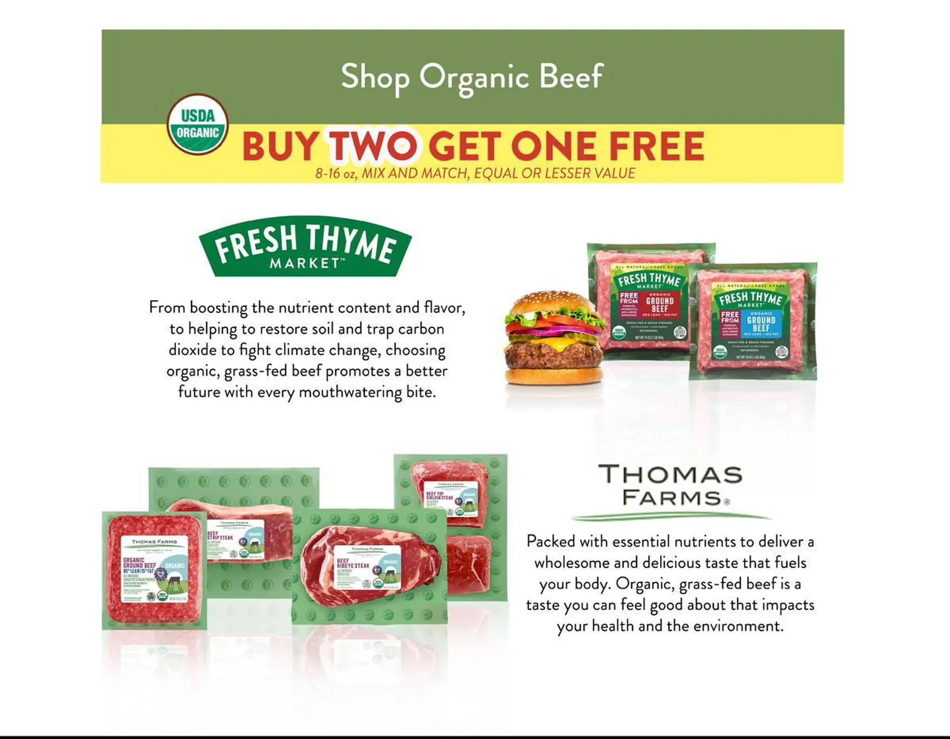 Weekly ad Fresh Thyme Weekly Ad from July 31 to August 6 2024 - Page 6