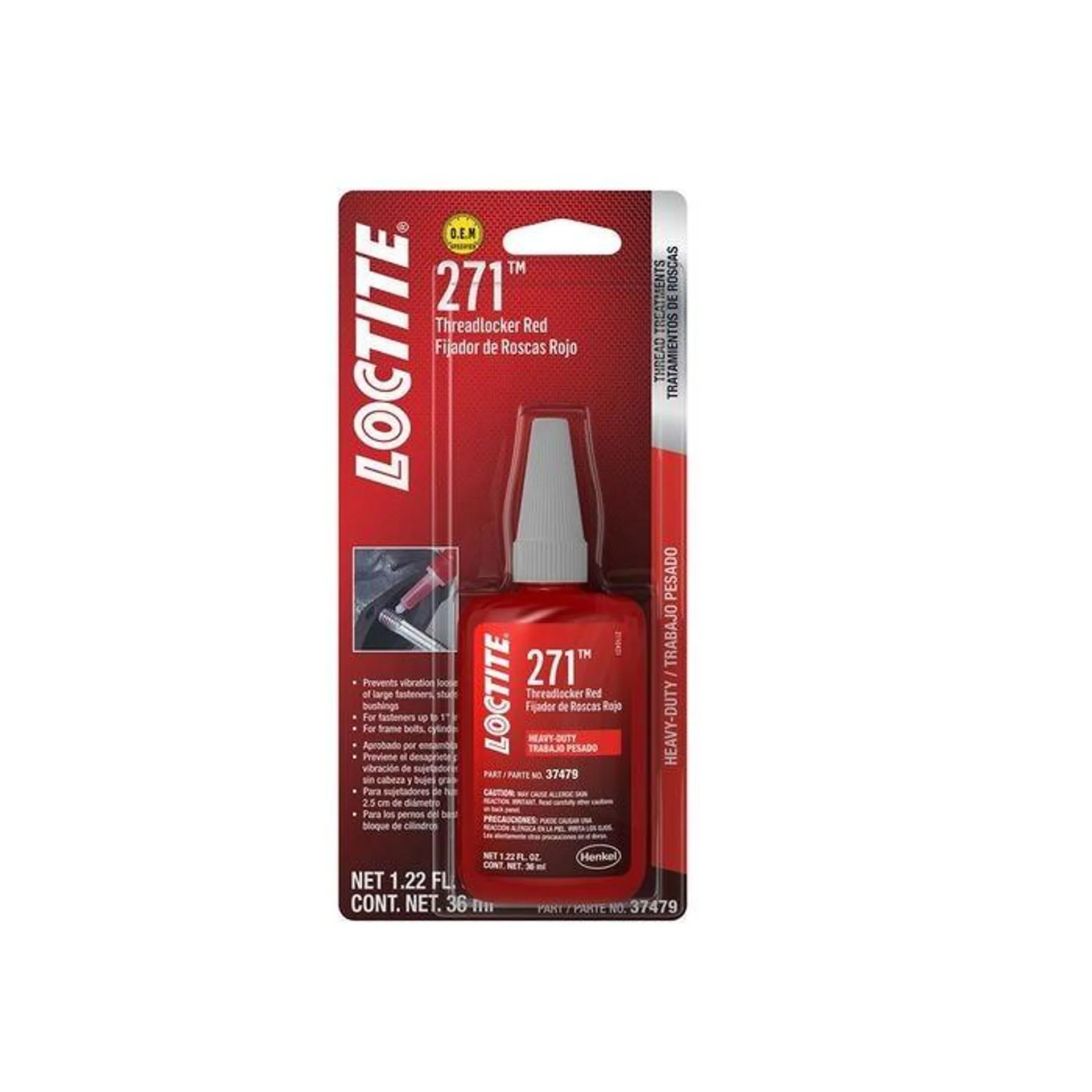 Loctite Thread Locker 271 6ml