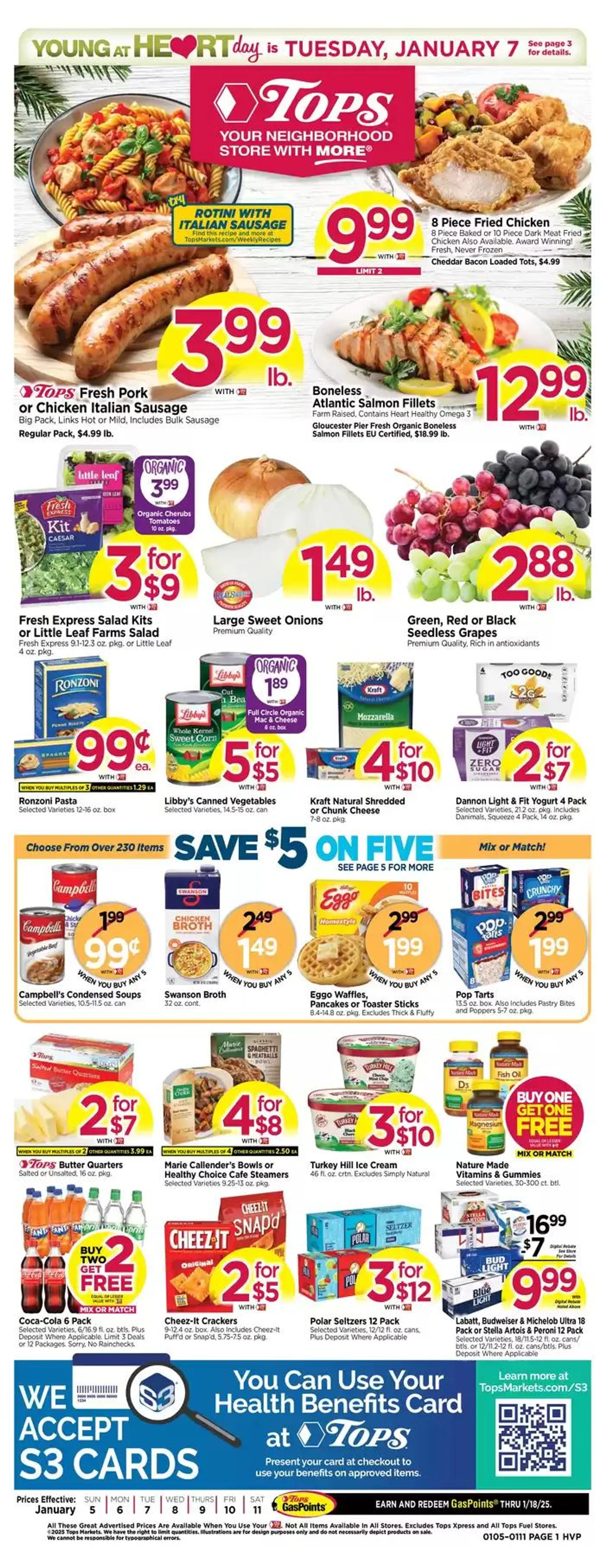 Weekly ad Exclusive deals and bargains from January 5 to January 11 2025 - Page 3