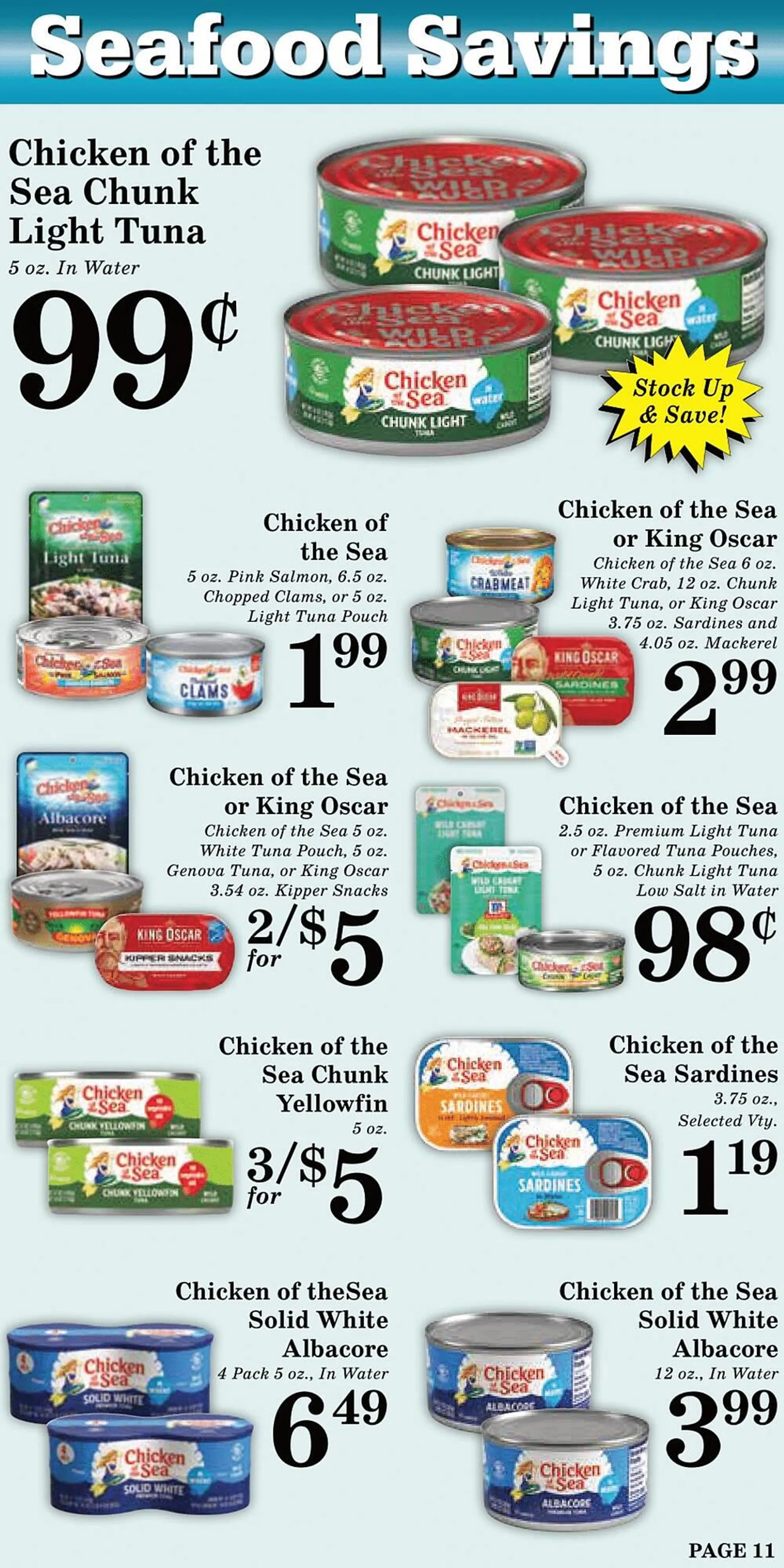 Weekly ad Harvest Foods ad from October 2 to November 5 2024 - Page 12