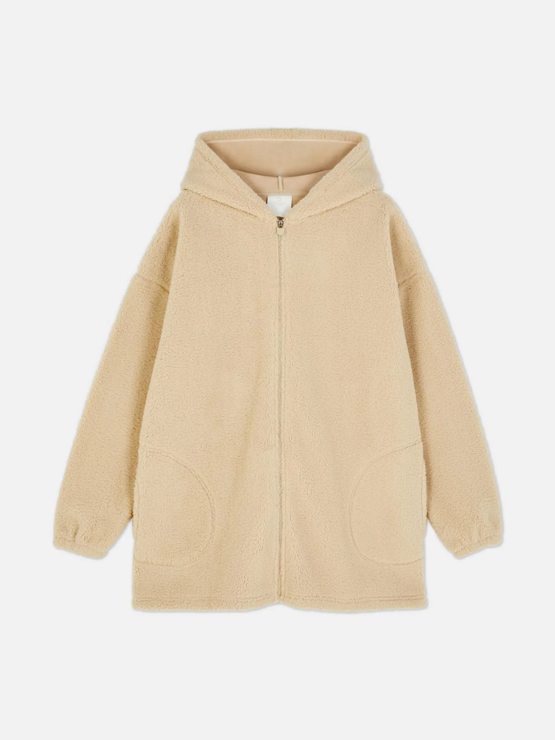 Zip-Up Bear Ears Night Fleece