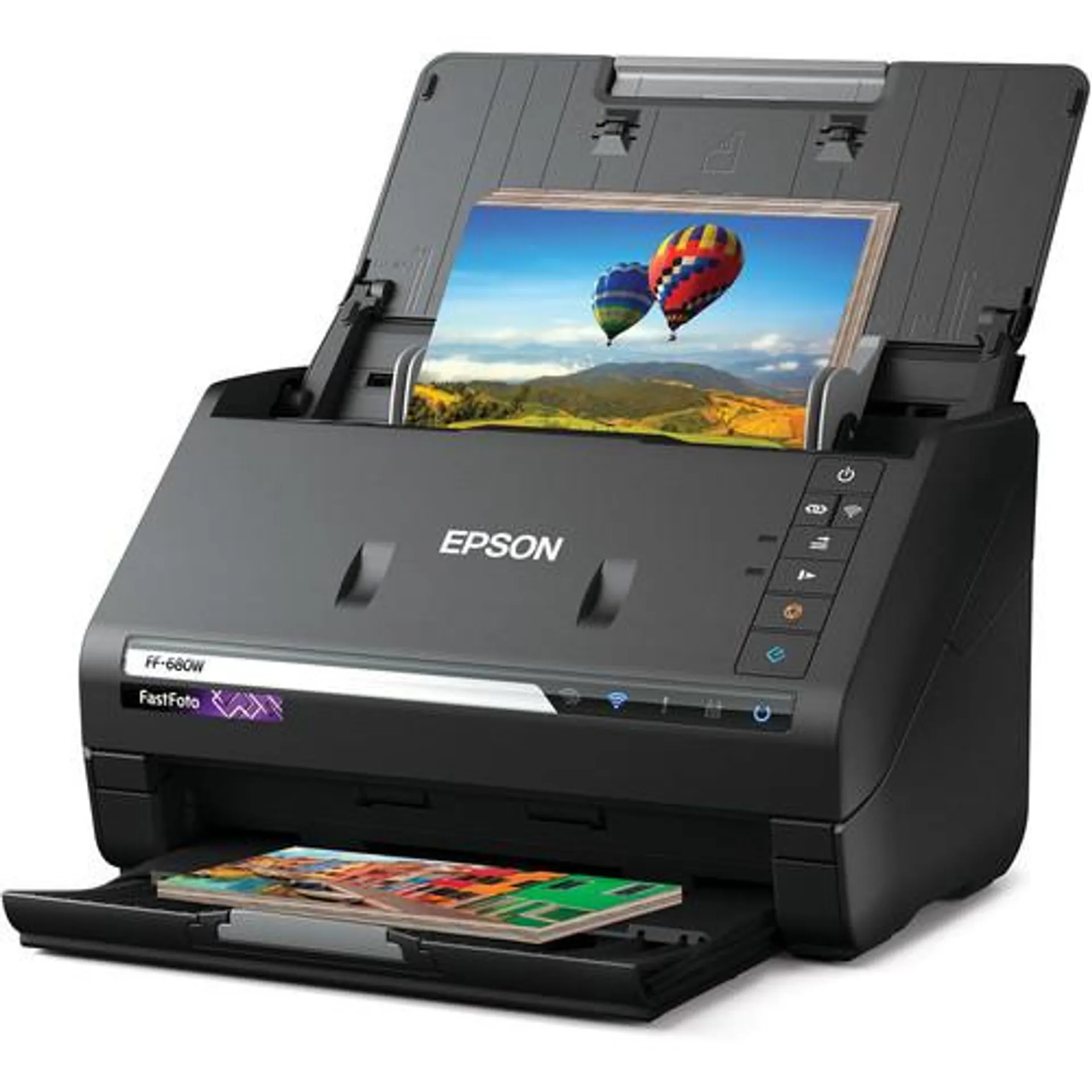 Epson FastFoto FF-680W Photo Scanner