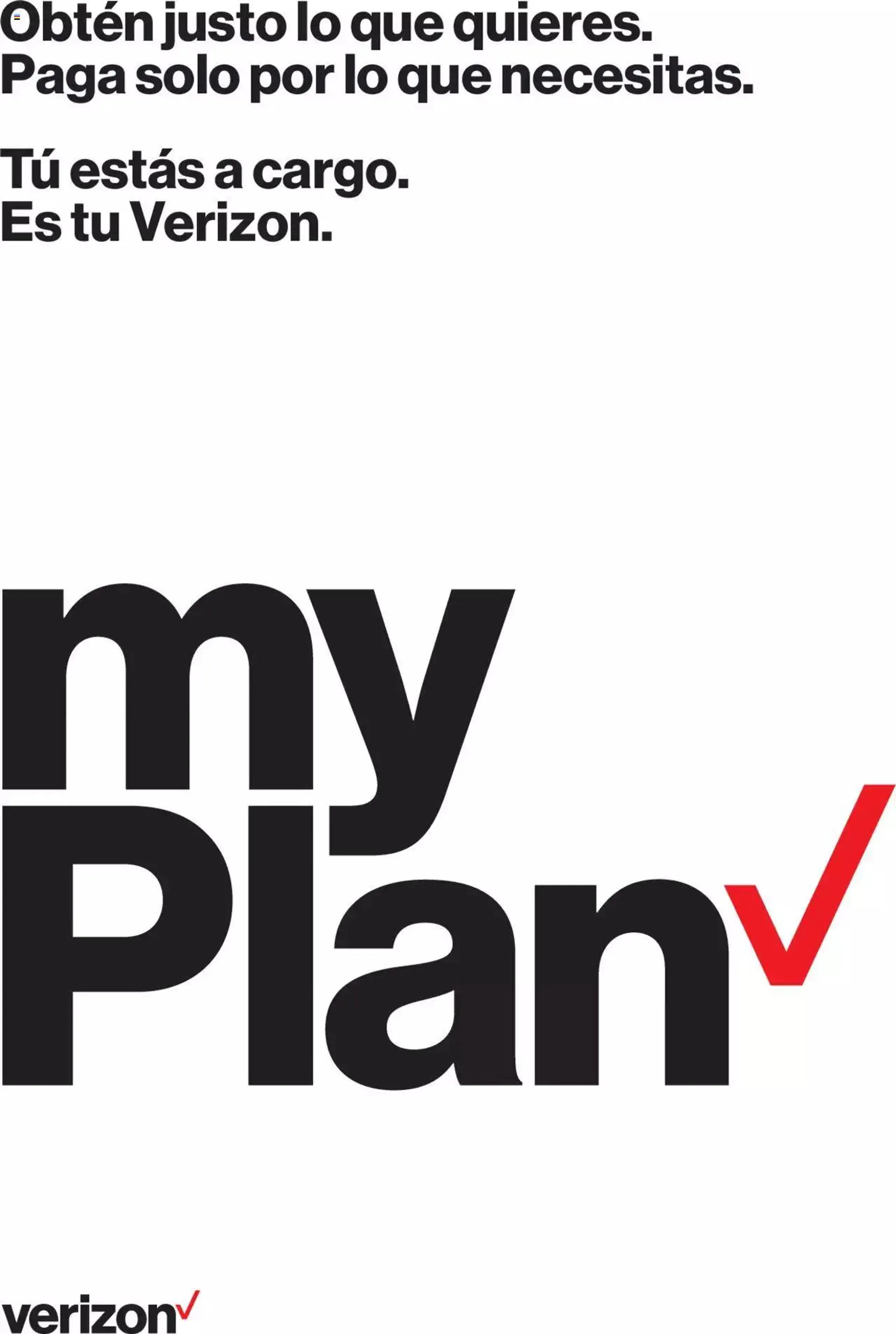 Weekly ad Verizon - Brochure - Spanish from January 1 to March 7 2024 - Page 
