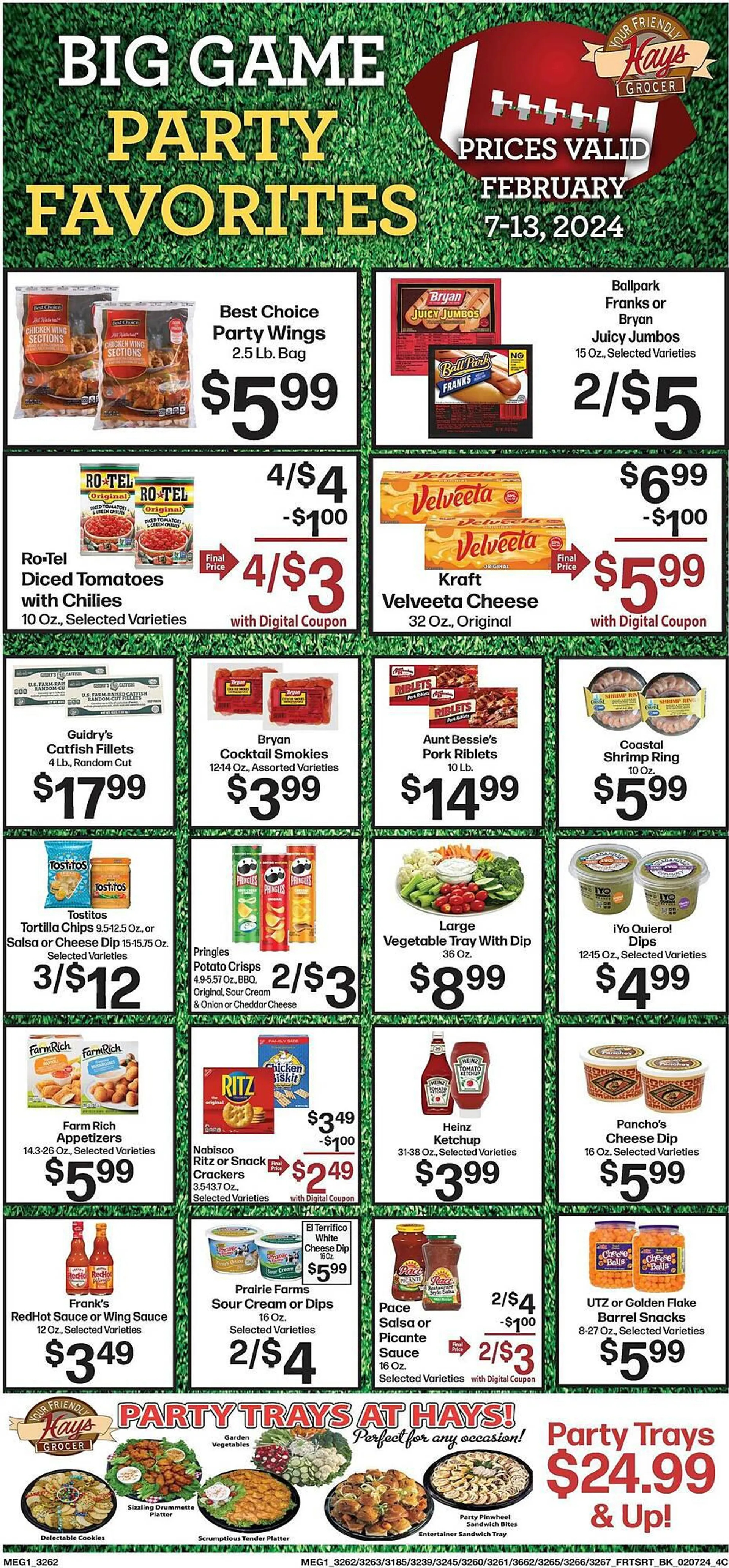 Weekly ad Hays Supermarket Weekly Ad from February 7 to February 14 2024 - Page 2