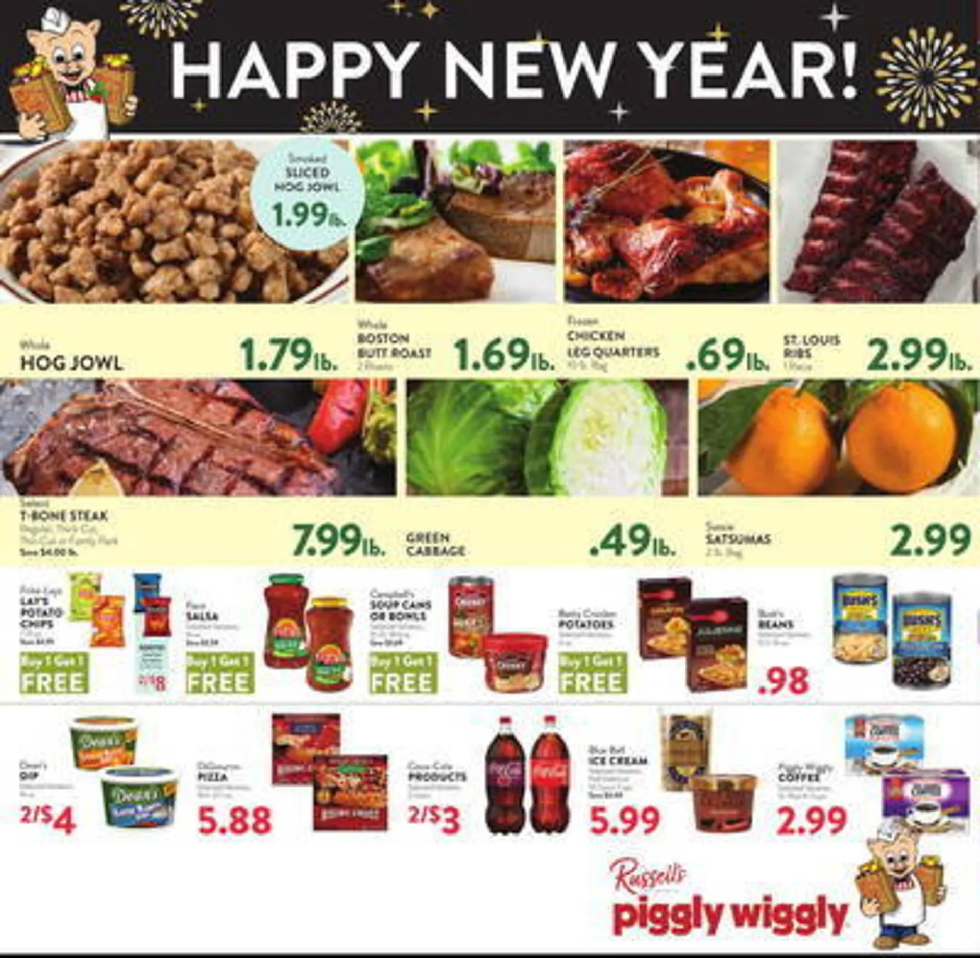 Piggly Wiggly Weekly Ad - 1