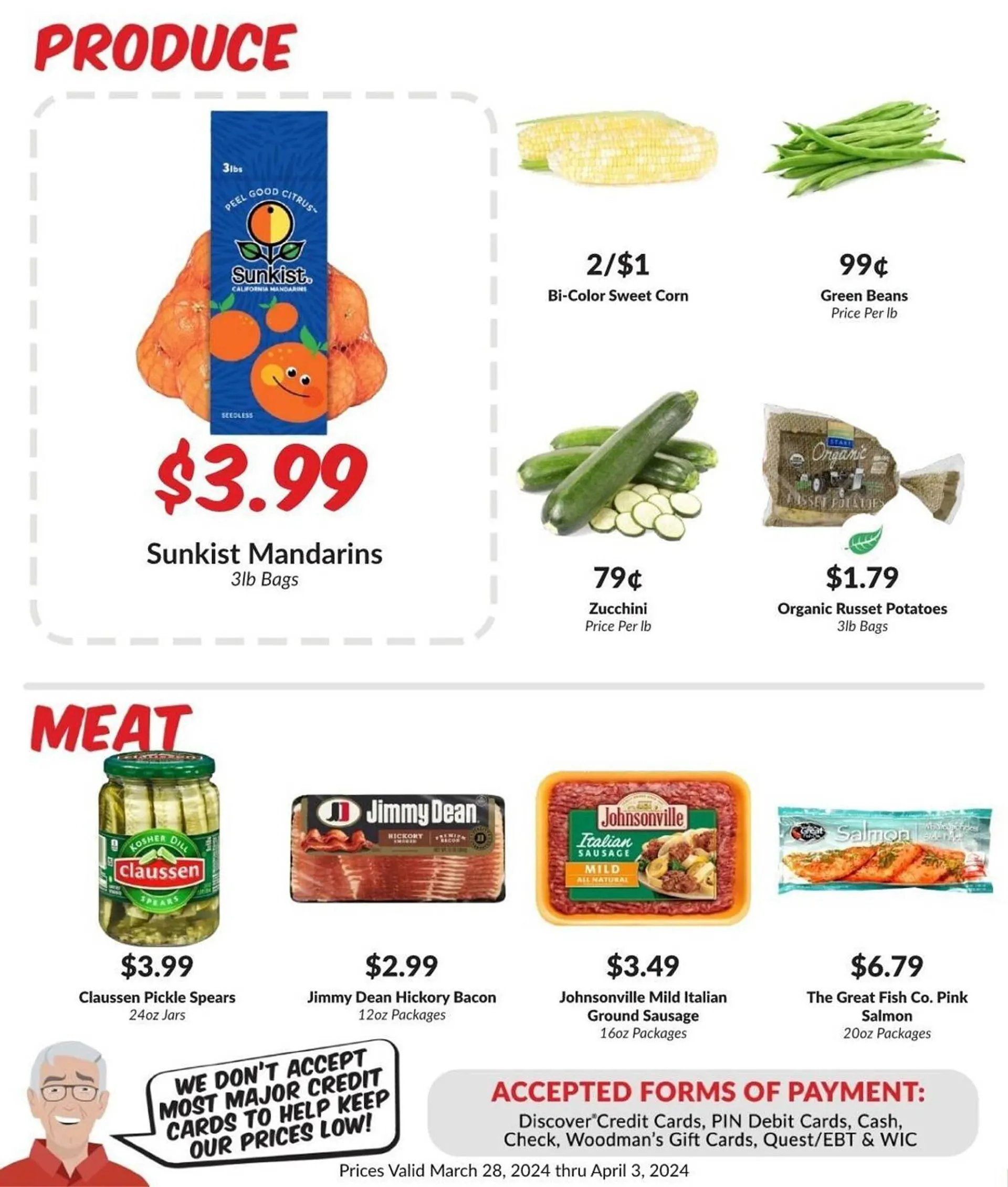 Weekly ad Woodman's Weekly Ad from March 28 to April 3 2024 - Page 2