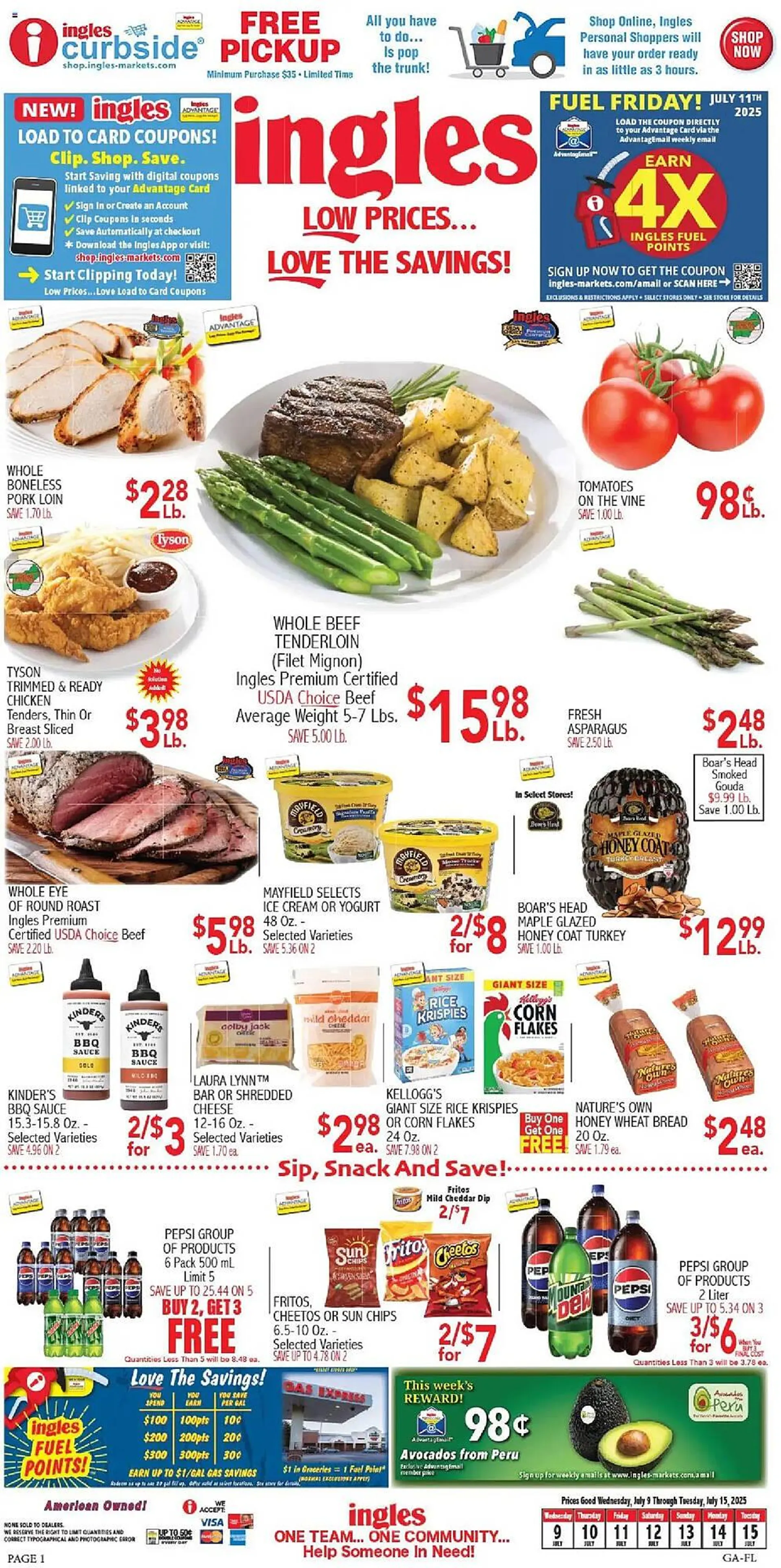 Ingles Markets Weekly Ad - 1