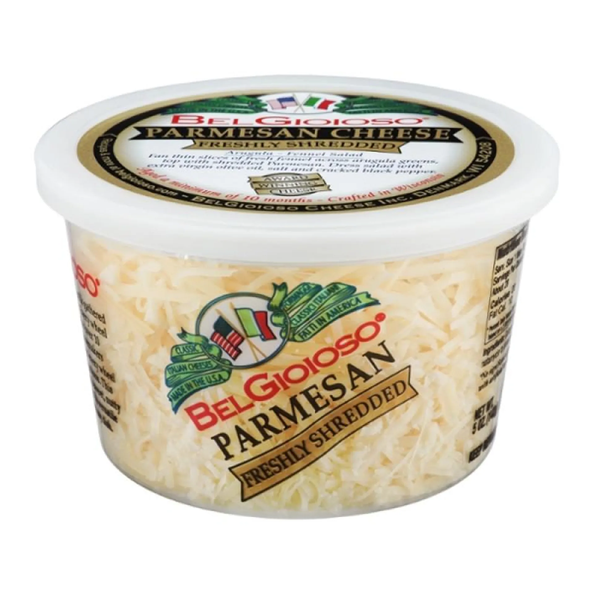 BelGioioso - Shredded Parmesan 5oz