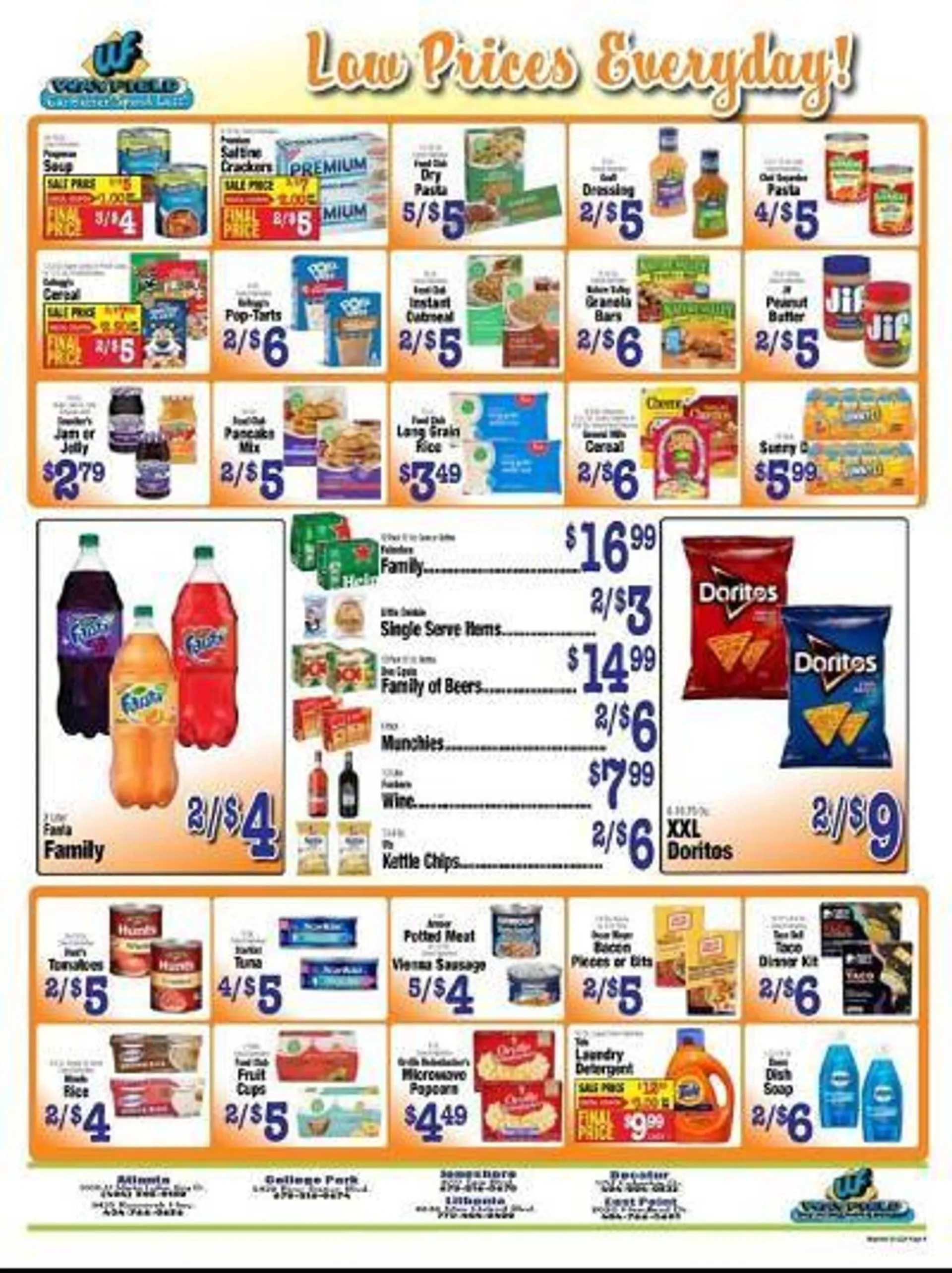 Weekly ad Wayfield Weekly Ad from January 2 to January 7 2024 - Page 4
