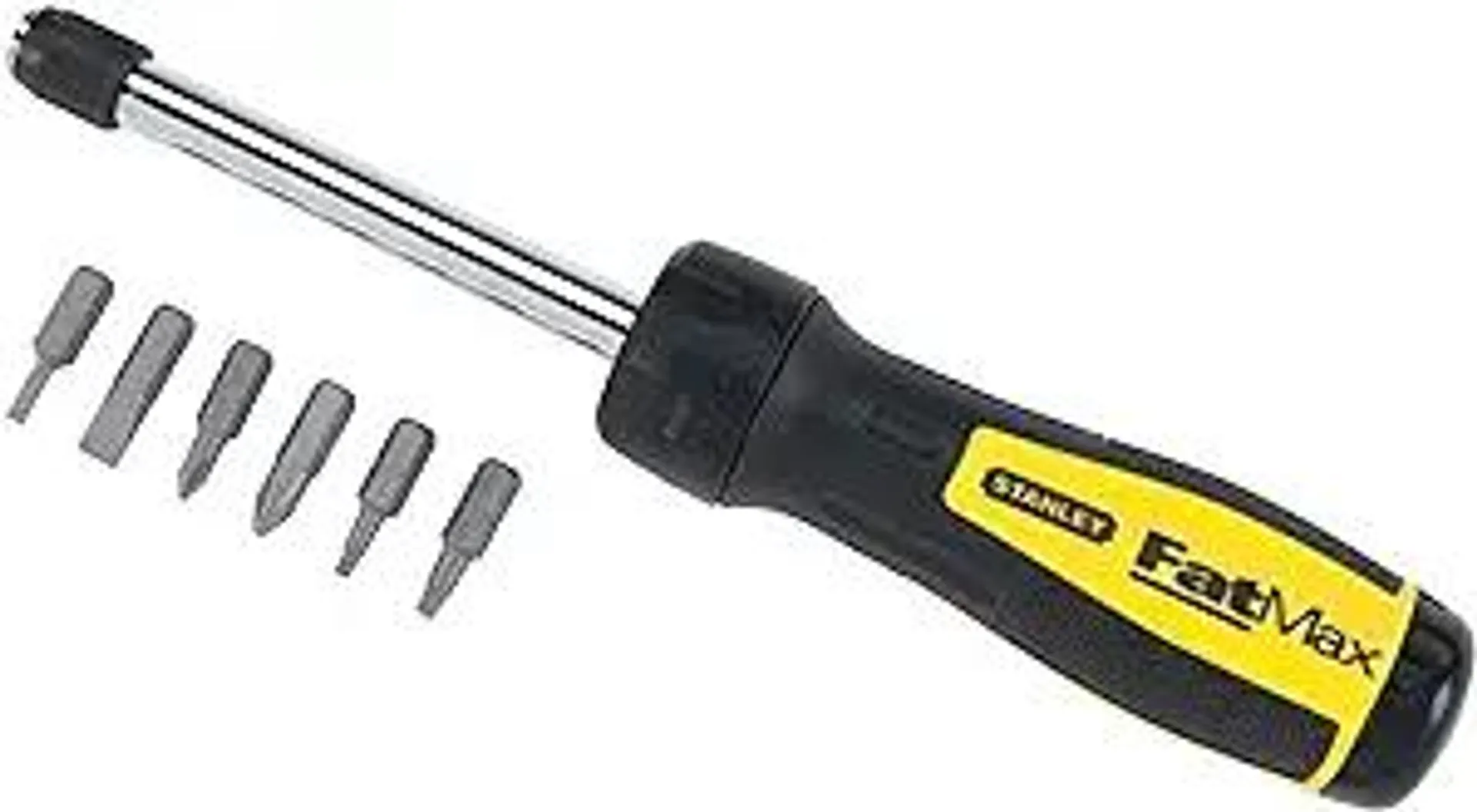 Stanley 69-189 FatMaxRatcheting Multi-Bit Screwdriver