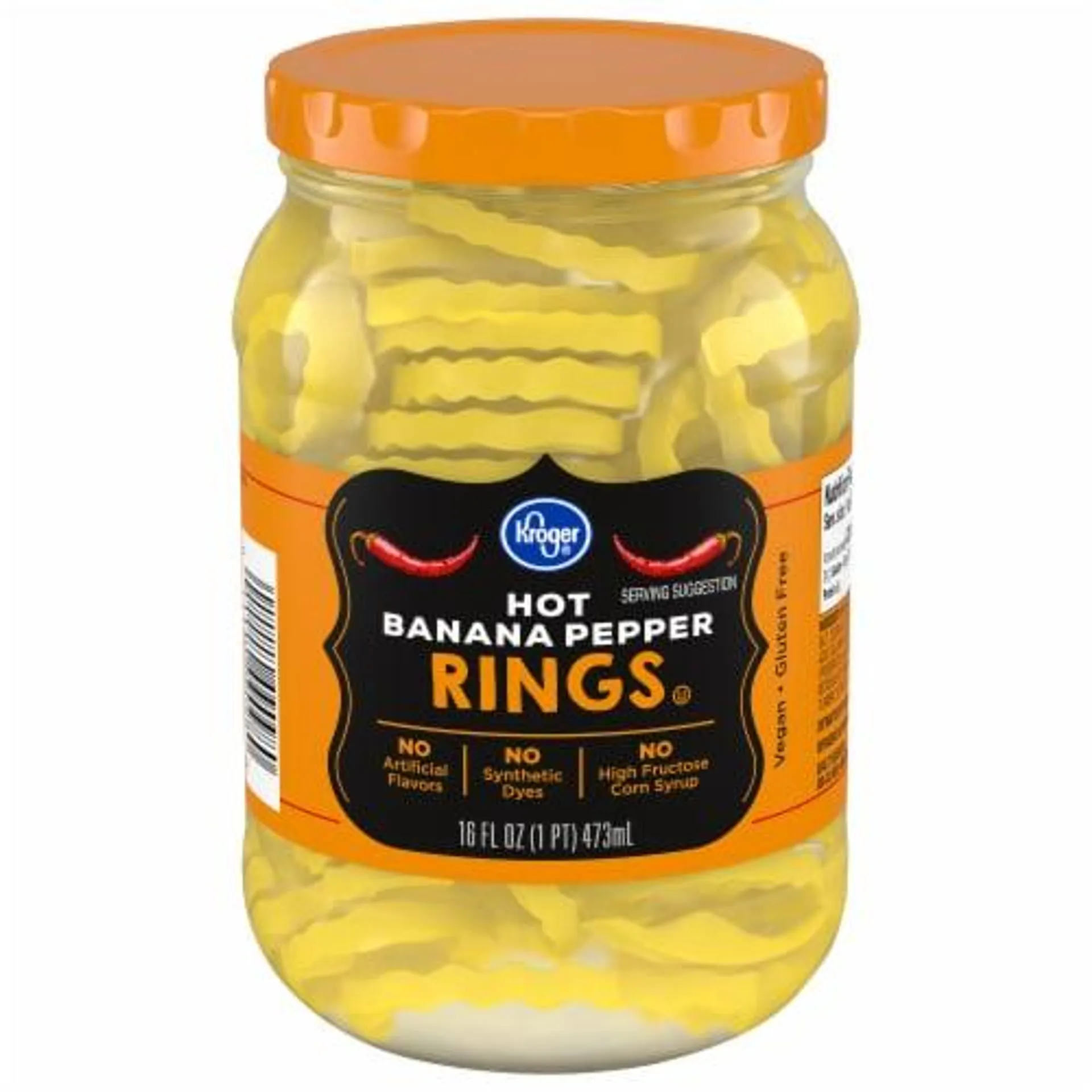 Kroger® Hot Banana Pepper Rings