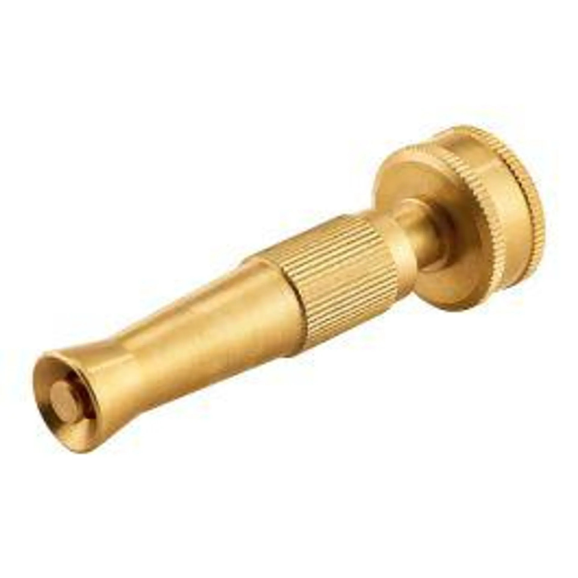 4 In. Brass Garden Hose Nozzle